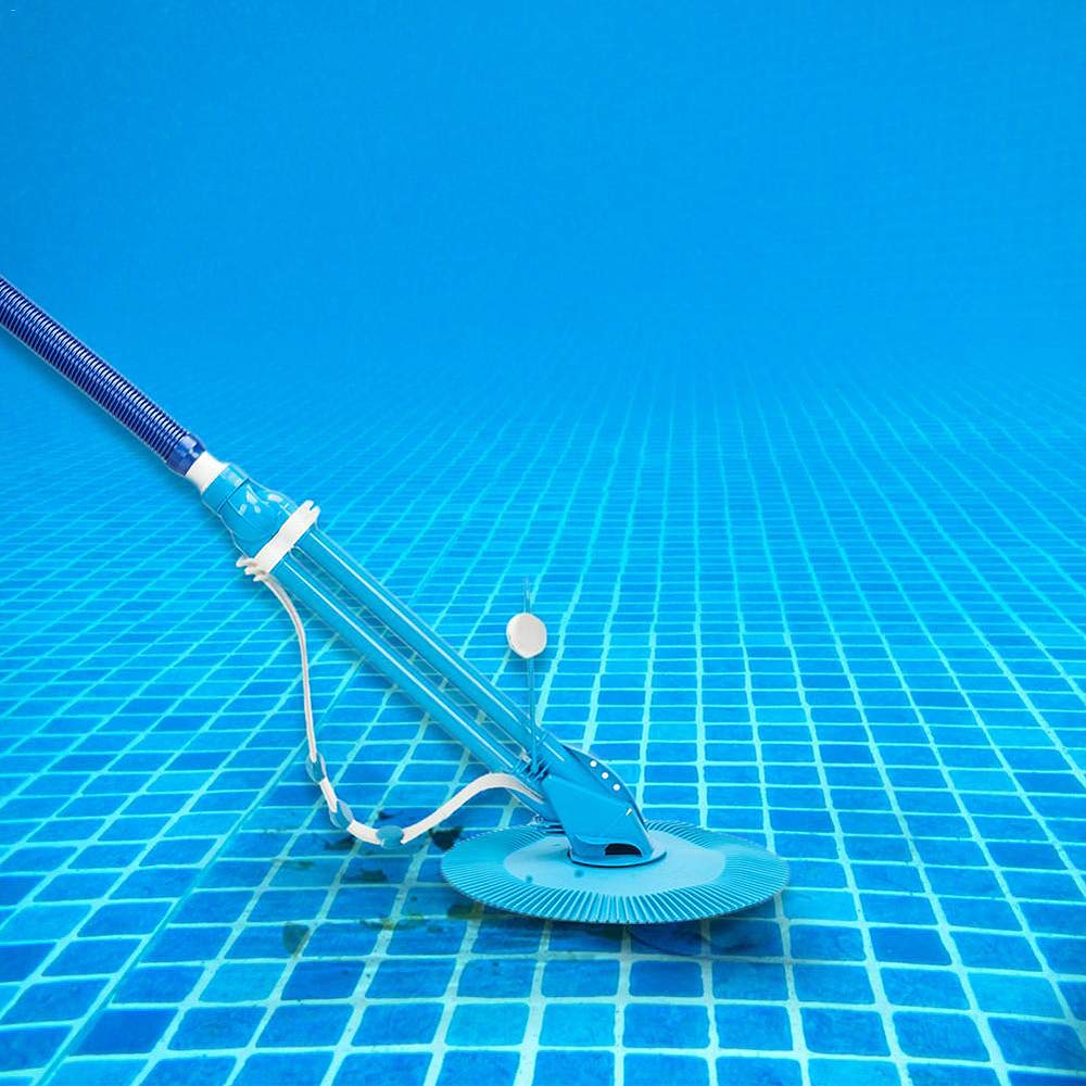 **Best In-Ground Pool Cleaner - Quiet & High-Speed Suction Vacuum with Extra Hoses | Flexible Crawler Design for Leaves, Sand & Debris | Perfect for Concrete, Vinyl & Fiberglass Pools**    *(Use Case: Ideal for residential in-ground pools, efficiently removes leaves, sand, and debris while maintaining quiet operation.)*
