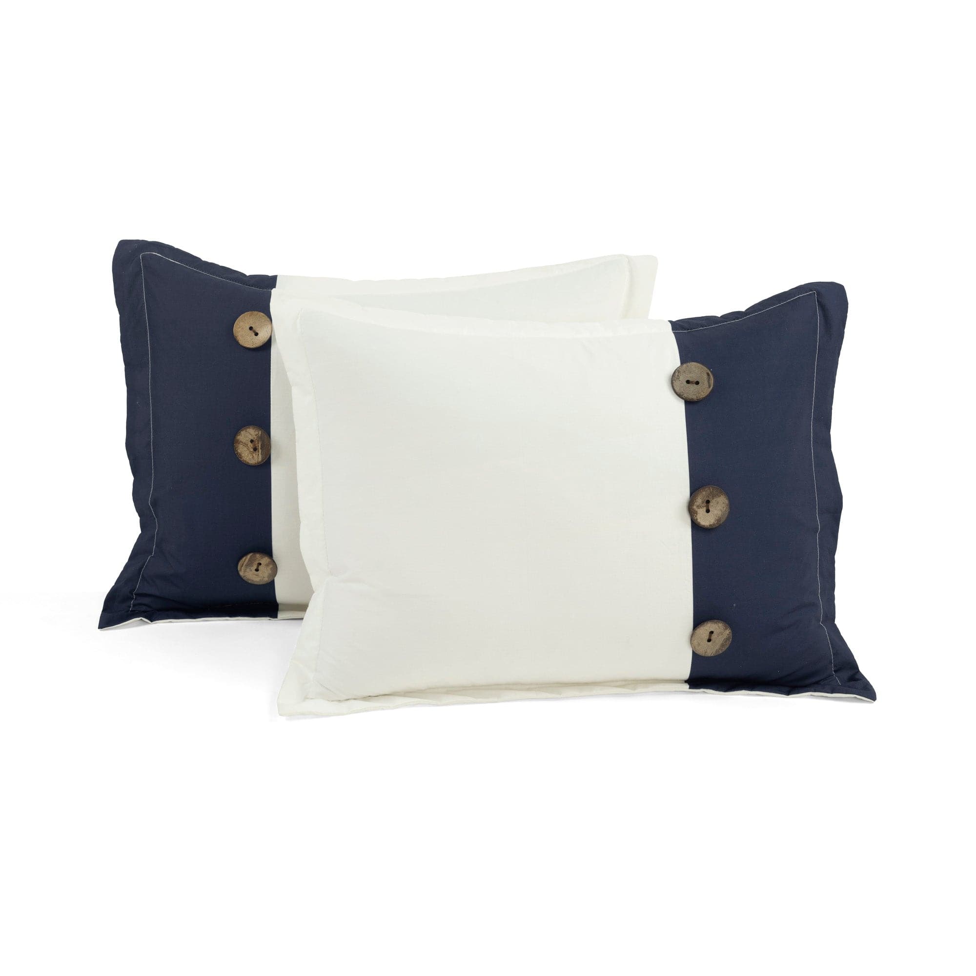 Premium 5-Piece Linen Button Comforter Set - Breathable & Soft Bedding for All Seasons | Perfect for Master Bedroom, Guest Room & Dorm Decor