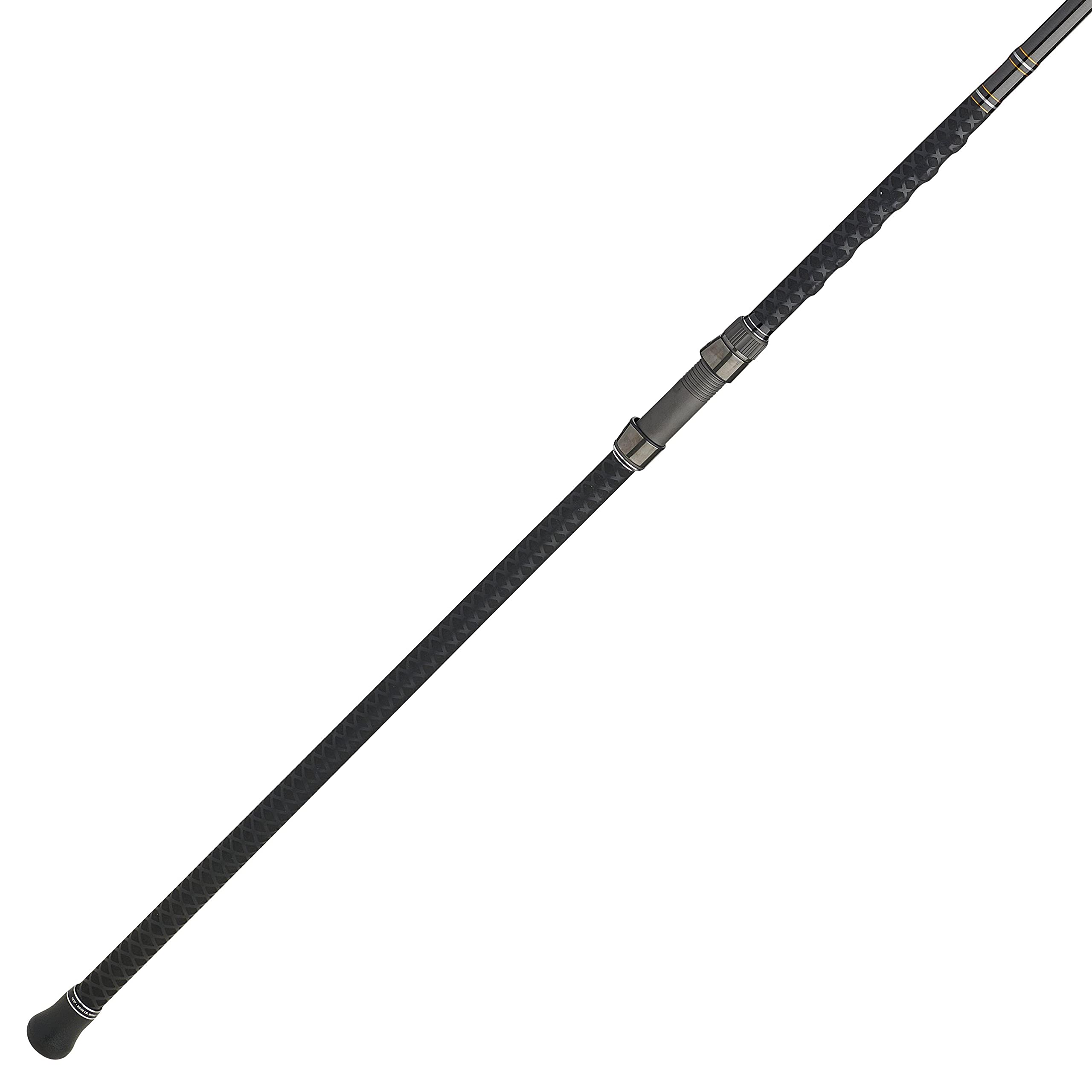 Penn Carnage II & Carnage III Surf Conventional Fishing Rods - Saltwater & Freshwater Surf Casting Rods for Beach, Pier & Jetty Fishing | Heavy Duty Graphite Construction