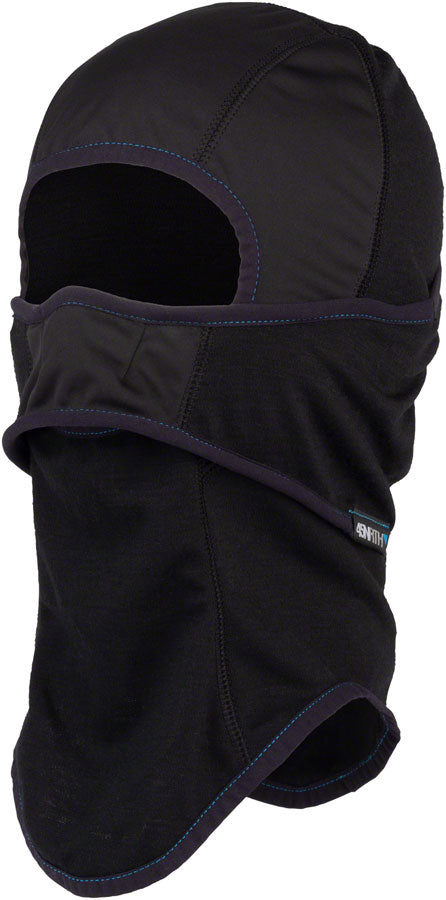 45NRTH 2024 Baklava Winter Cycling Balaclava Face Mask - Windproof & Thermal Protection for Cold Weather Biking - Black, Small/Medium - Ideal for Snow Sports & Outdoor Winter Activities