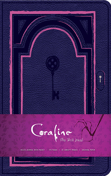 Coraline Hardcover Ruled Notebook - Lined Writing Journal for School, Office & Creative Projects - Perfect Gift for Book Lovers & Journaling Enthusiasts