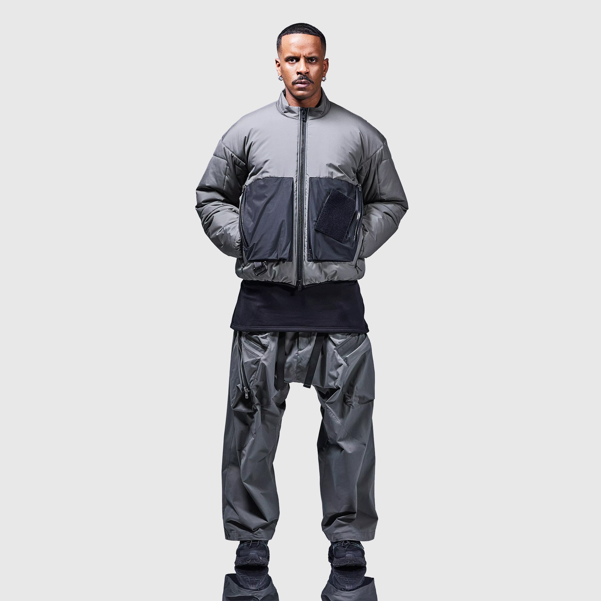 P30AL Encapsulated Nylon Ultrawide Pants - Waterproof Hiking & Outdoor Adventure Pants for Men & Women - Perfect for Camping, Travel & Extreme Sports