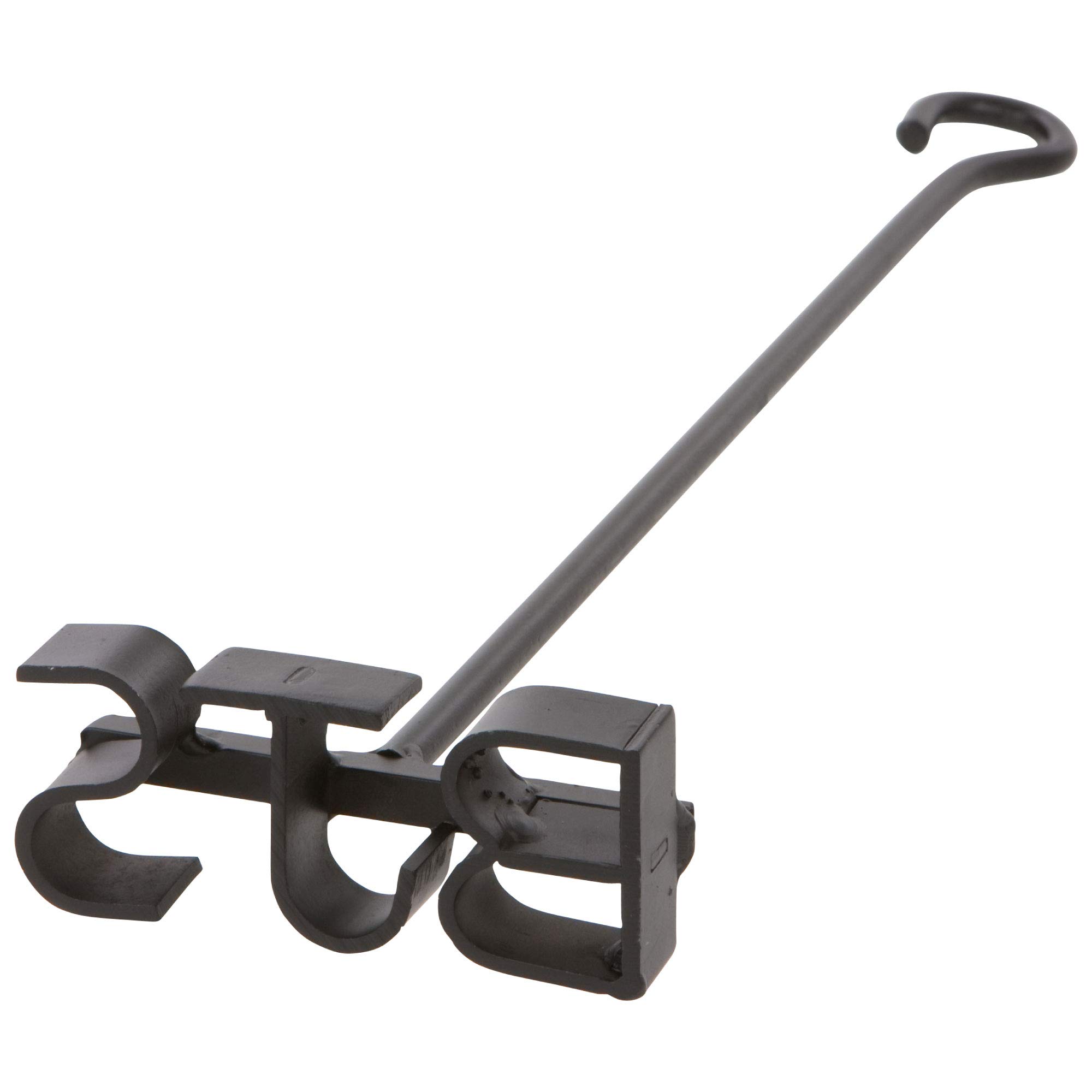 Monogram Branding Iron for BBQ & Steak - Personalized Wood Burning Tool with Pine Gift Box & Wood Steak Plate - Perfect for Grilling, Camping, and DIY Woodworking Projects