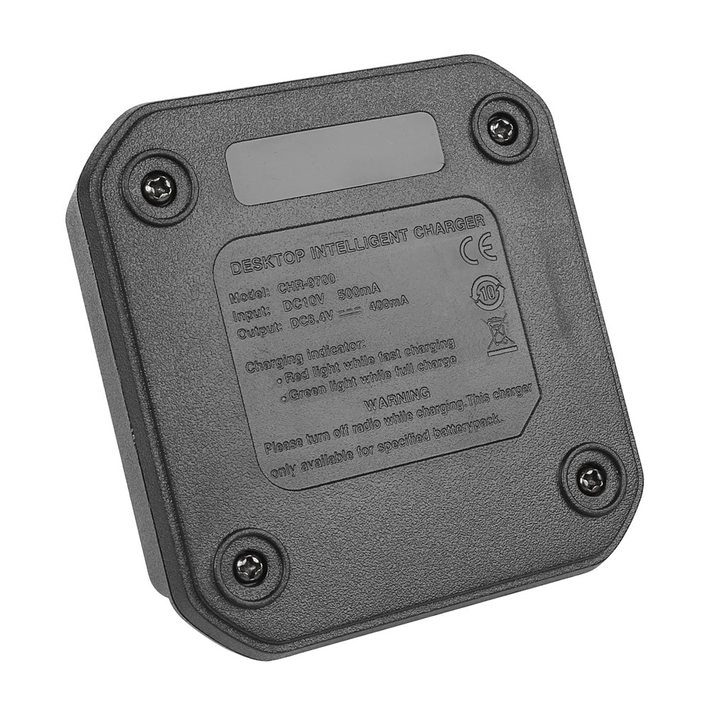 Baofeng GT 3WP Desktop Charger - Fast Charging Station for Two-Way Radios | Perfect for Emergency Kits, Outdoor Adventures & Security Teams