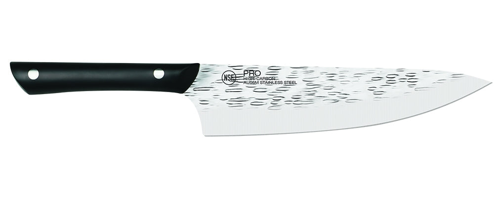 Kai PRO 8-Inch Professional Chef Knife - High Carbon Stainless Steel Kitchen Knife for Precise Chopping, Slicing and Dicing - Perfect for Home Cooks & Professional Chefs - Ideal for Meat, Vegetables, Fruits and Herbs