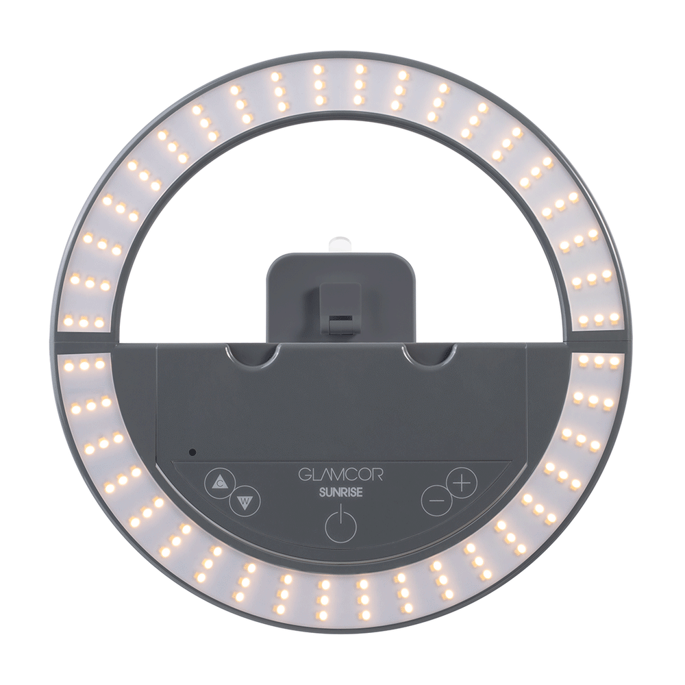 GLAMCOR Sunrise Pro Kit – Professional Makeup Lighting Kit for Flawless Beauty Looks | Perfect for Home Studios, YouTube Videos & Photography