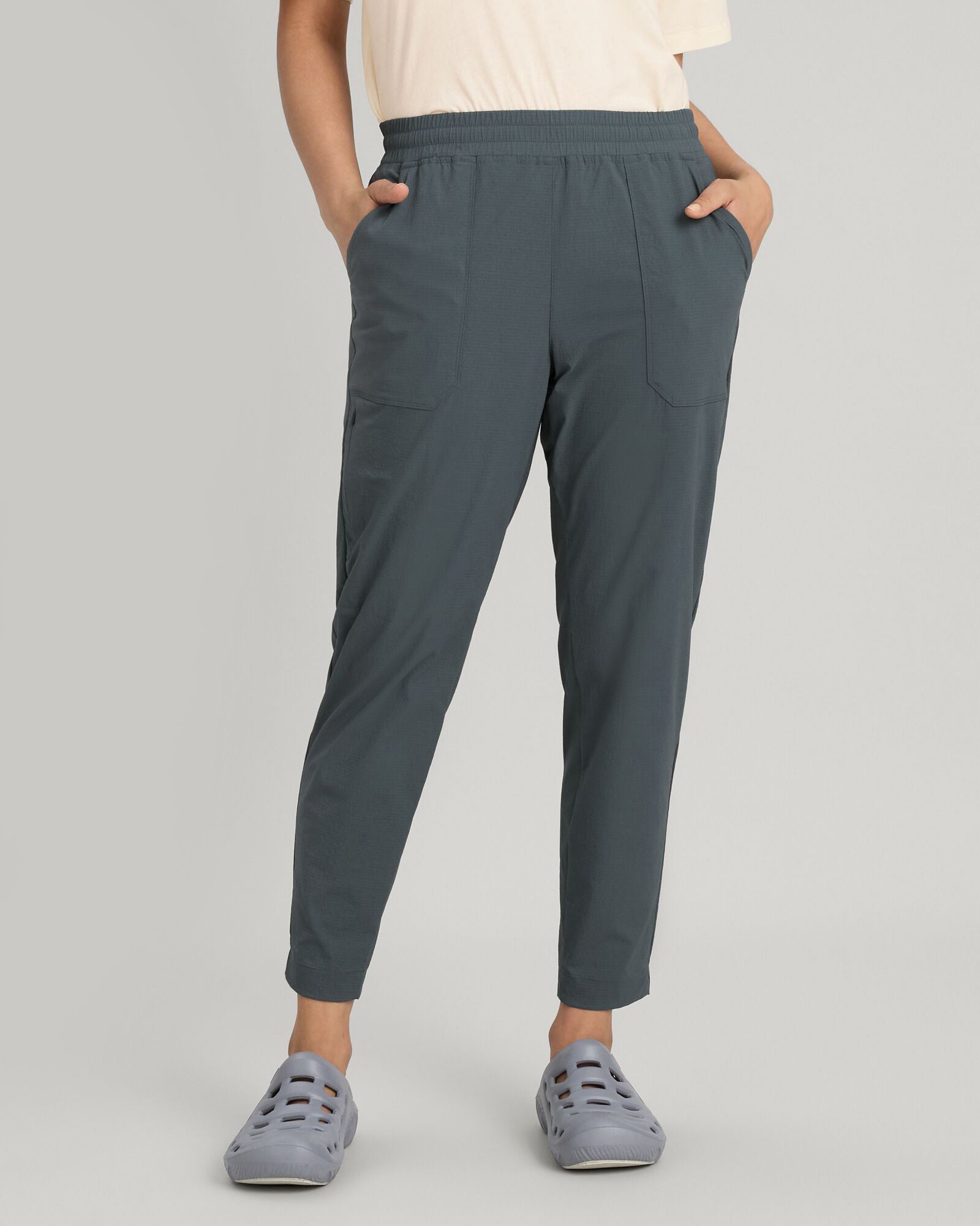 Women's Miro Tapered Pants - Lightweight Night Out Pants for Work, Travel & Evening Events | Comfortable Stretch Office Trousers