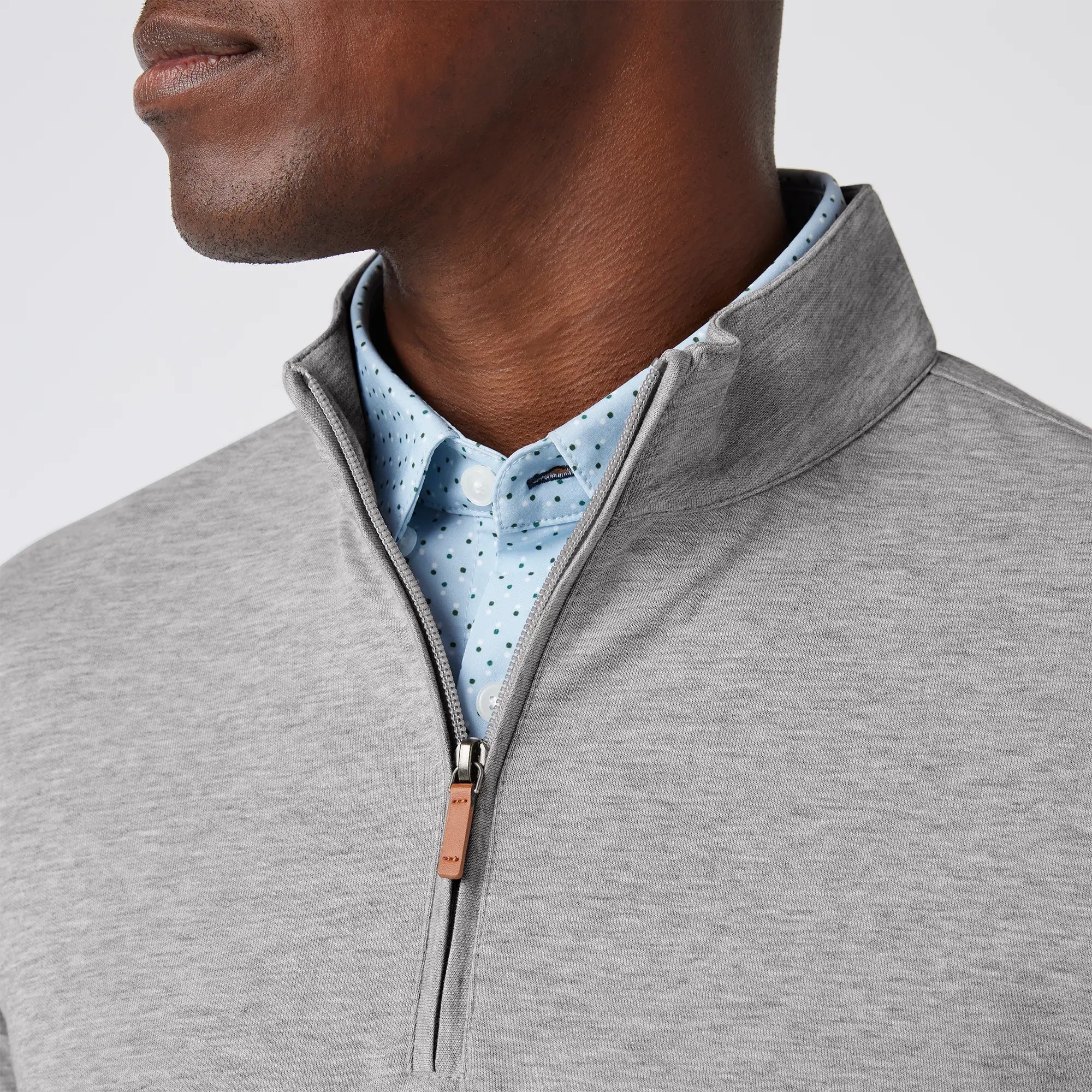 KPI Performance Quarter Zip Pullover - Lightweight & Breathable for Men & Women | Perfect for Office, Gym & Outdoor Activities