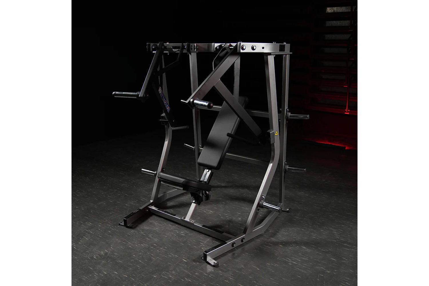 Hammer Strength Plate Loaded Iso-Lateral Decline Chest Press Machine - Gym Strength Training Equipment for Chest & Upper Body Workout | Perfect for Home & Commercial Gyms