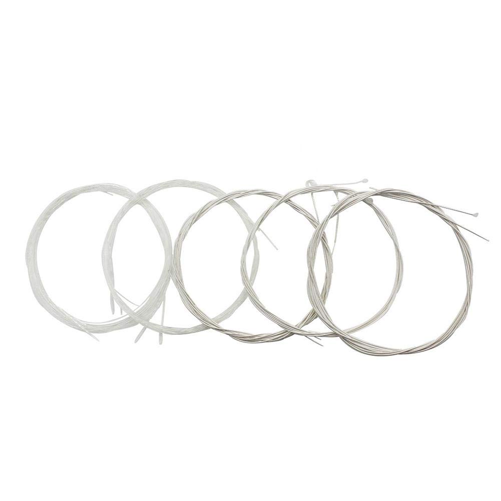 Premium Oud Strings Set - Nylon Silver Plated Copper Alloy (11 Strings) for Oud Instrument Replacement | Perfect for Professional Performances & Practice Sessions