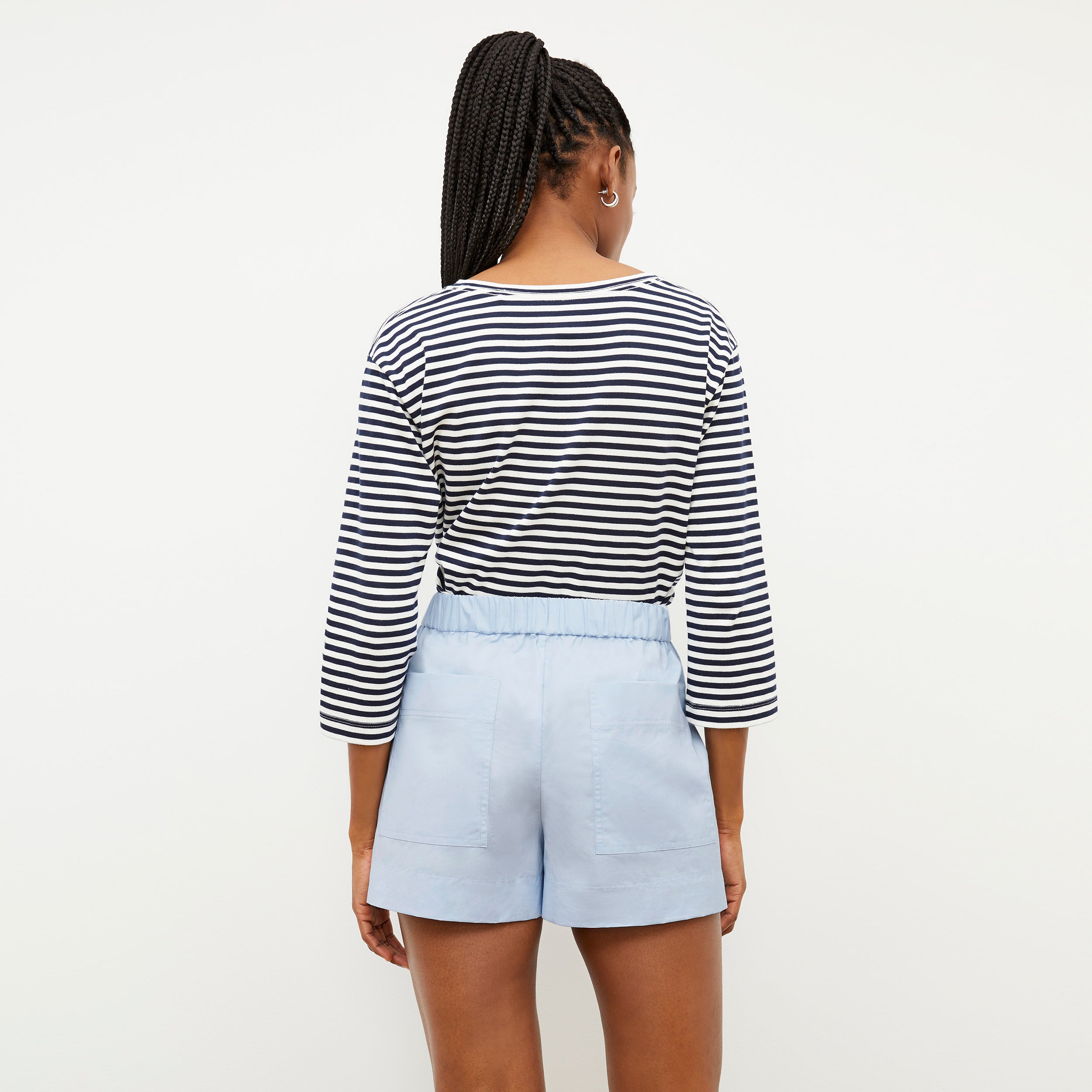 Sasha Short Poplin Dress - Lightweight & Breathable Summer Dress for Women | Perfect for Beach, Vacation & Casual Outings