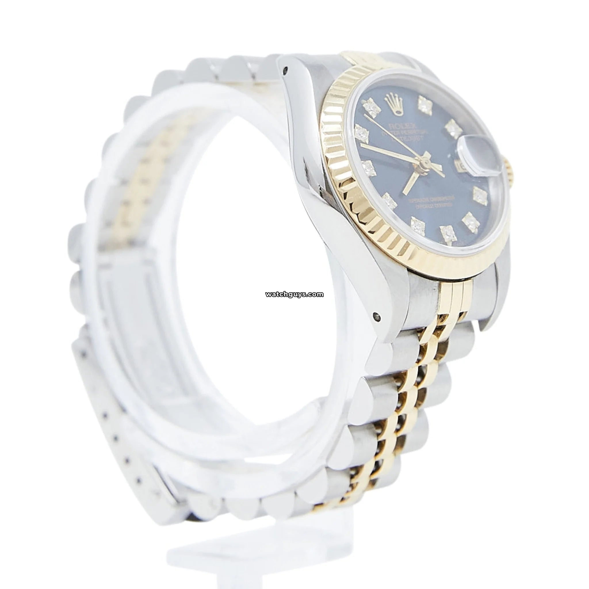 Rolex Datejust 69173 Ladies Watch - 26mm Blue Dial with Diamond Markers & Jubilee Bracelet - Perfect for Business, Gifts & Special Occasions