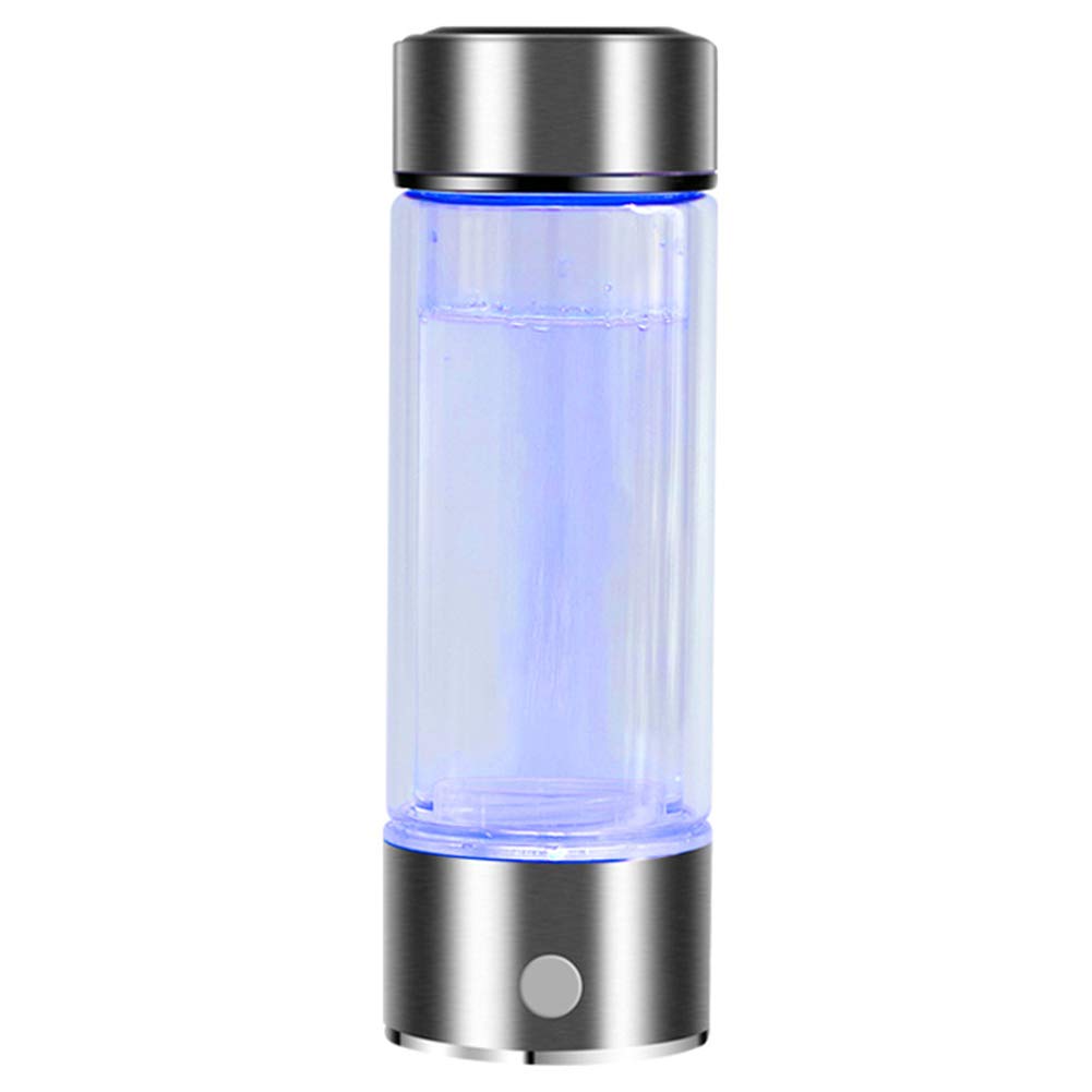 HEN'GMF Hydrogen Water Generator with SPE PEM Technology - Portable USB Rechargeable Hydrogen Rich Water Cup for Health & Wellness - Perfect for Travel, Gym, and Daily Hydration