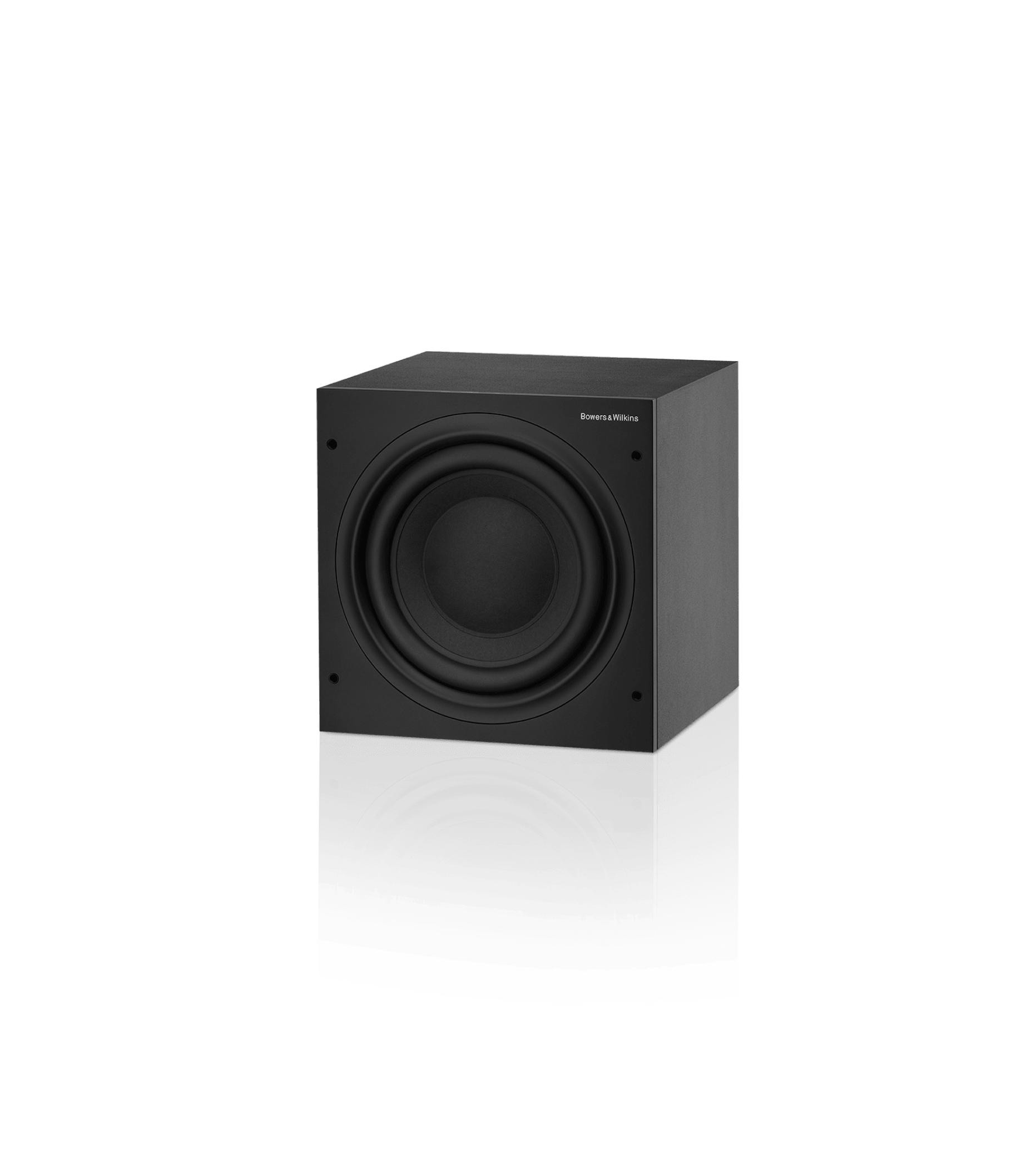 Bowers & Wilkins ASW610 12-Inch Powered Subwoofer - High-Performance Bass for Home Theater & Music Systems | Perfect for Movies, Gaming & Audiophile Listening