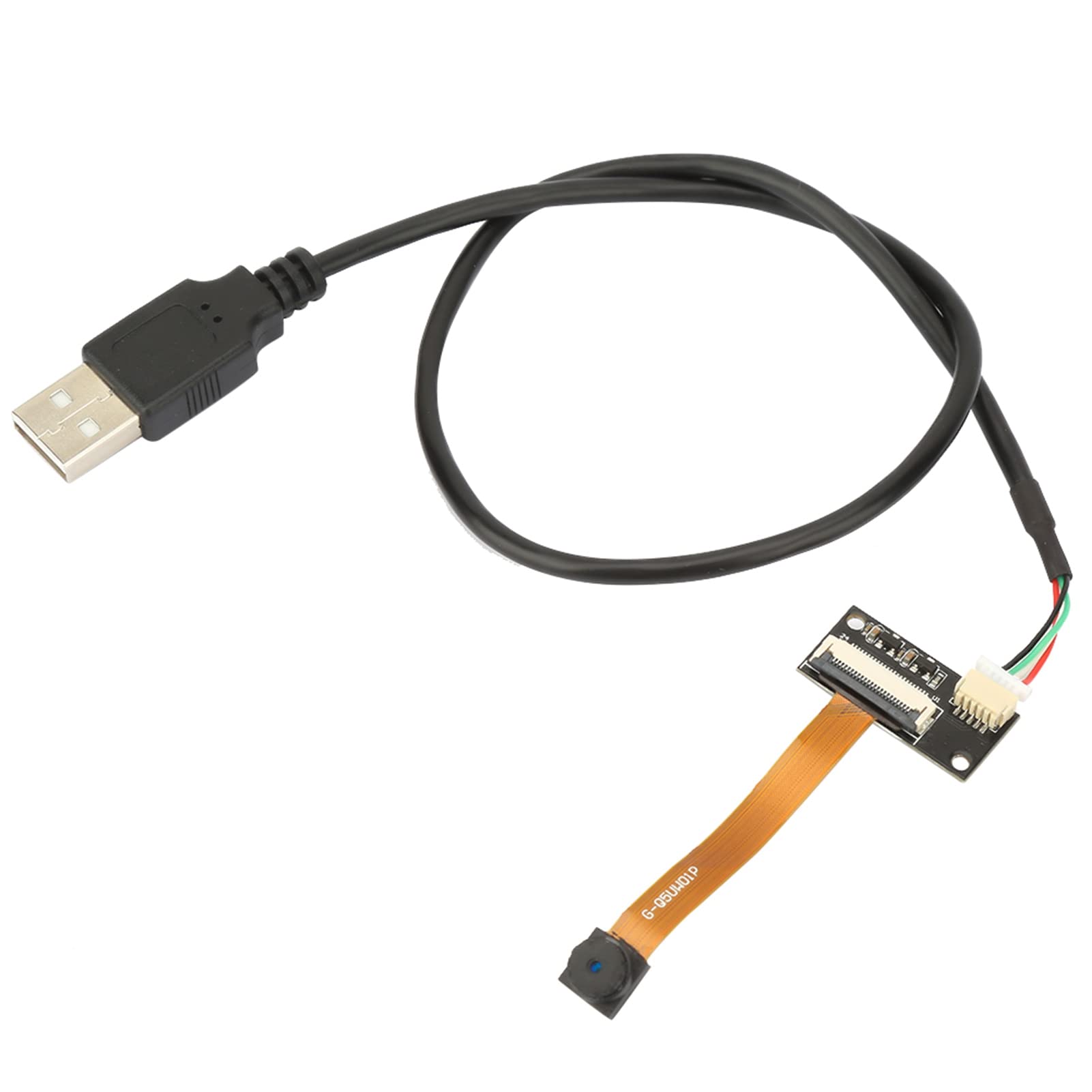 5MP USB Camera Module with 60° Wide Angle Lens - HD Video Webcam for Advertising Machines, Digital Signage, and Video Conferencing