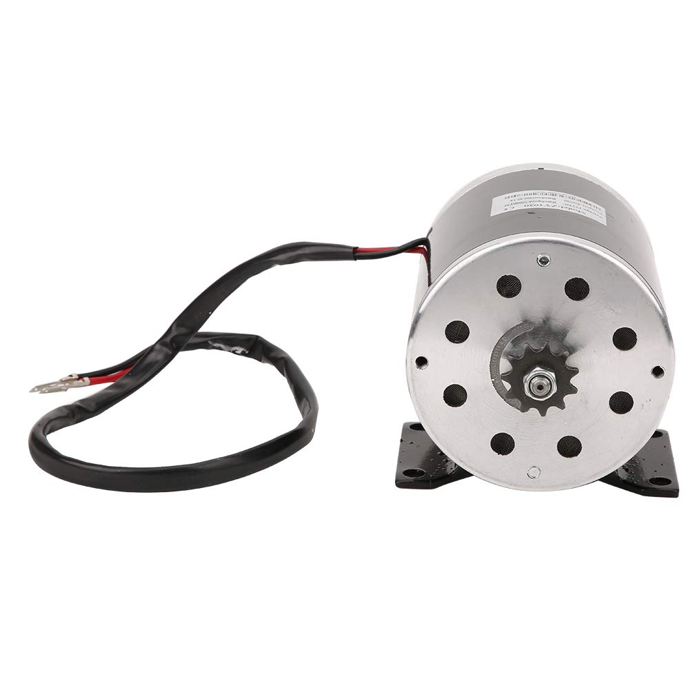 High Speed 12V 500W Brush Motor - Lightweight Electric Motor for 2-Wheel & 4-Wheel Scooters, E-Bikes, and Overland Vehicles | Perfect for Commuting, Off-Road Adventures, and Urban Mobility