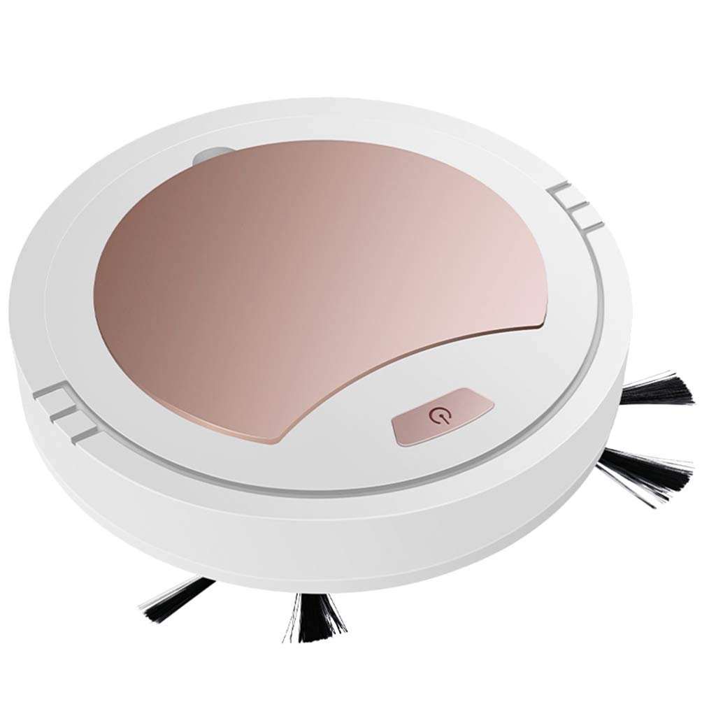 BESPORTBLE Robotic Vacuum and Mop Combo - Smart Auto Cleaning Robot for Carpets, Hardwood Floors & Pet Hair - USB Rechargeable - Perfect for Home, Office & Pet Owners