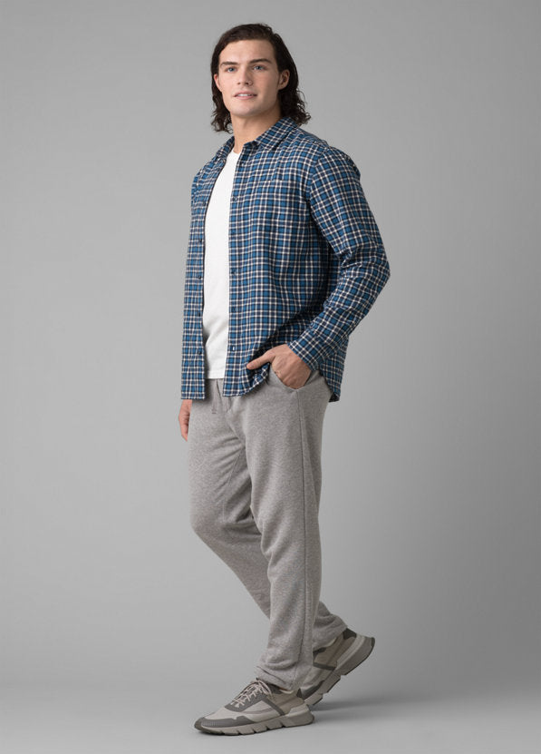 Men's Cardiff Fleece Sweatpants - Soft Comfortable Lounge Pants for Relaxing at Home, Gym, or Running Errands
