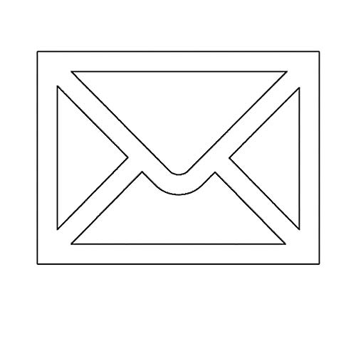 EW Designs Vinyl Mail Sticker Decal - 5
