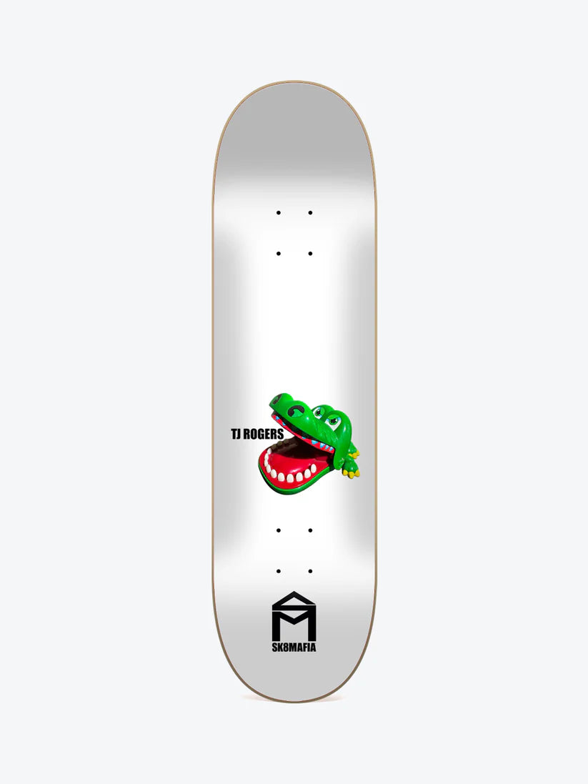 Sk8 Mafia TJ Rogers Happy Deck 8.25
