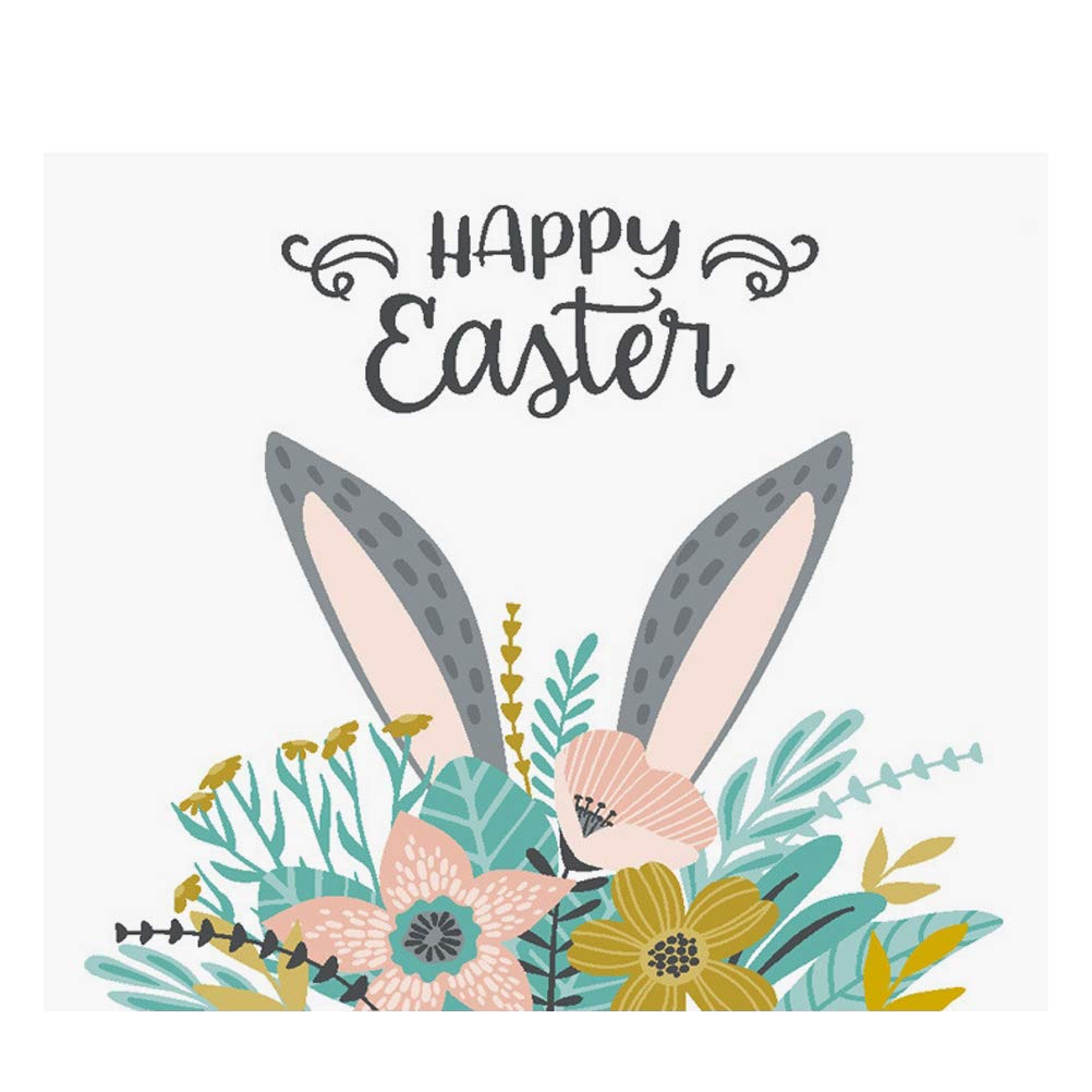 VALICLUD Rabbit Ears Wall Decal - 29x28cm Cartoon Nursery Stickers for Baby Room, Kids Bedroom & Kindergarten Decor - Perfect for Nursery Walls, Playroom & Classroom Decoration