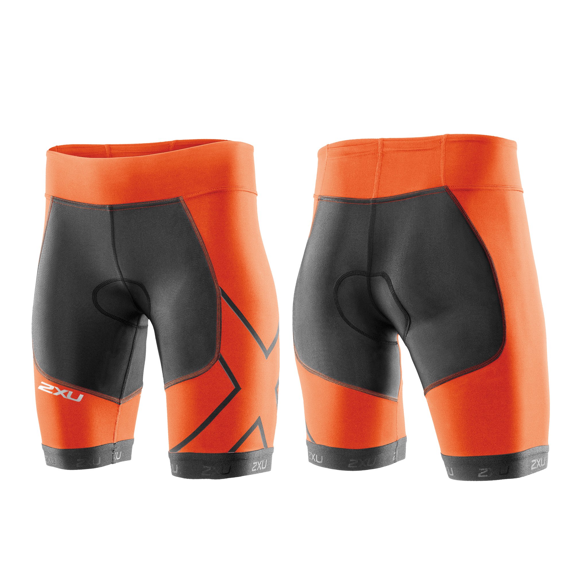 2XU Women's Perform Compression Tri Shorts - High-Performance Workout Shorts for Running, Cycling & Triathlon - Moisture-Wicking & Breathable Activewear