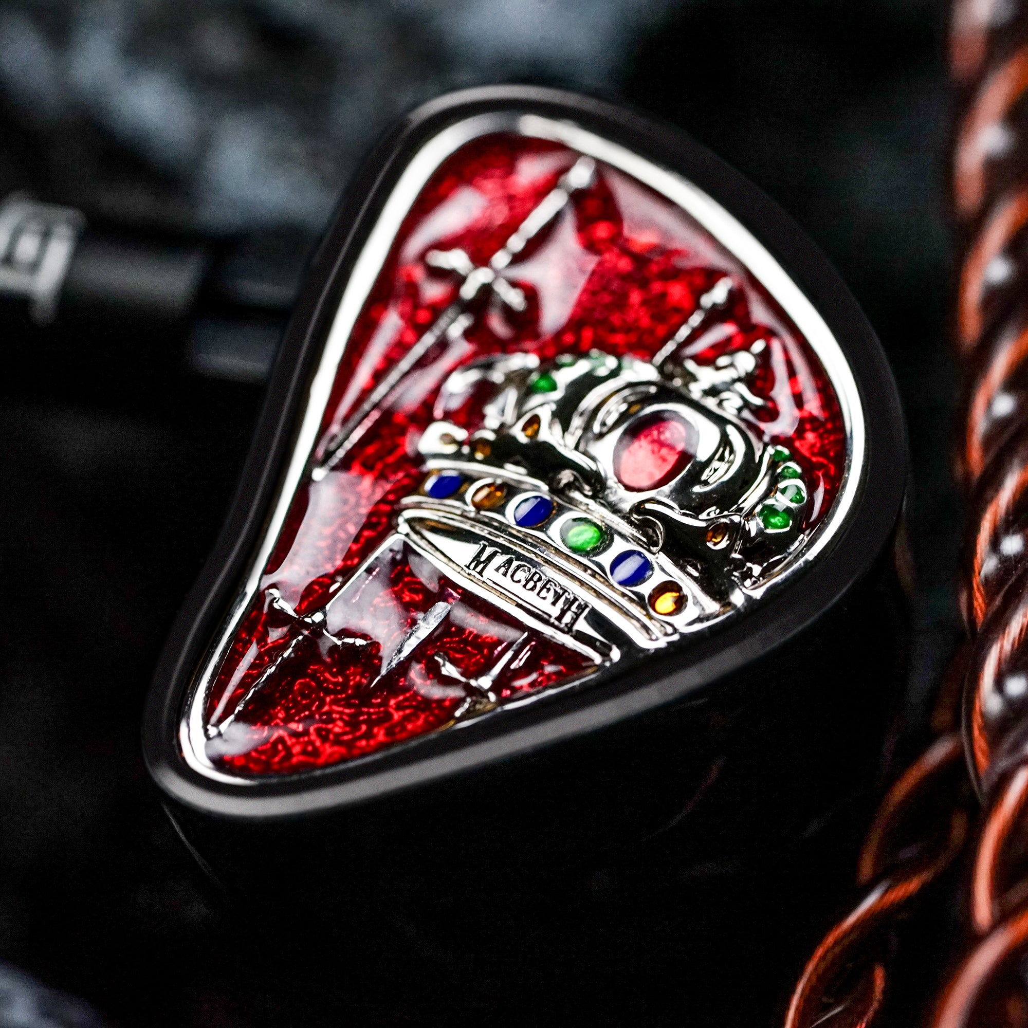 Forte Ears Macbeth Professional In-Ear Monitors for Musicians - High-Fidelity Sound Isolation for Live Performances & Studio Recording