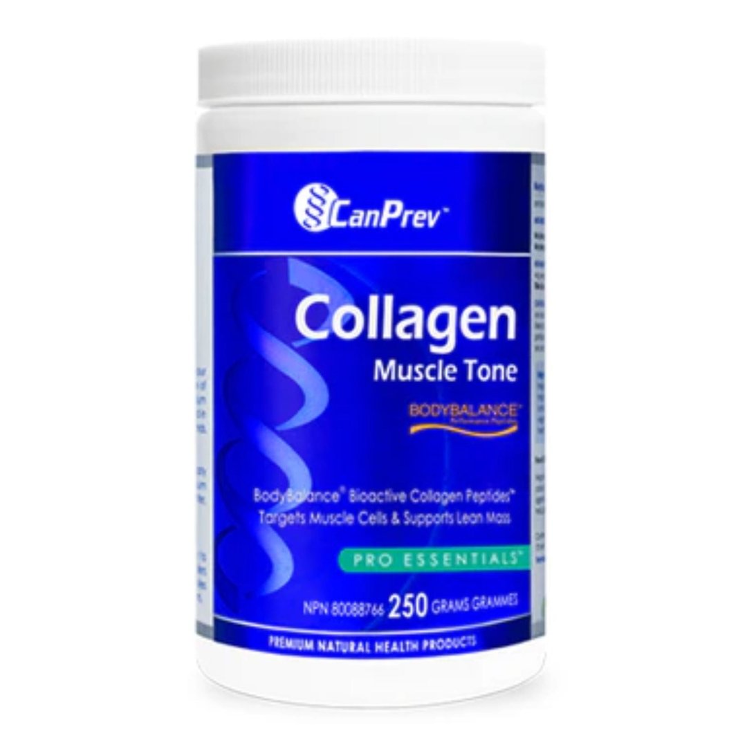 Canprev Collagen Muscle Tone Powder 250g - Supports Joint Health & Muscle Recovery - Ideal for Athletes & Fitness Enthusiasts