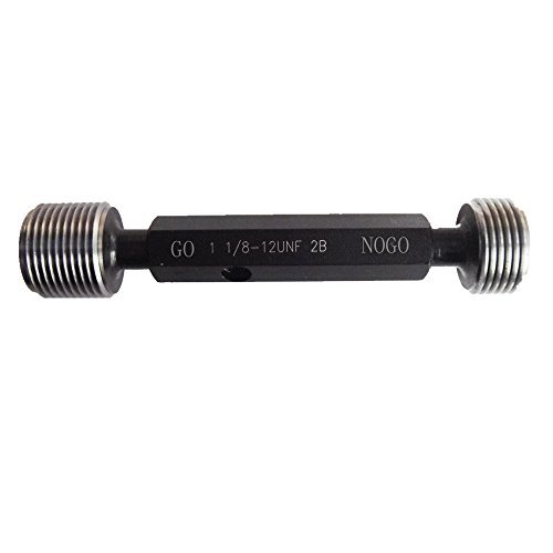 0-80 UNF Thread Plug Gauge 2B GO NOGO Set - 100% Calibrated | Fast FedEx Shipping (4-Day Delivery) | Ideal for Precision Machining & Quality Control