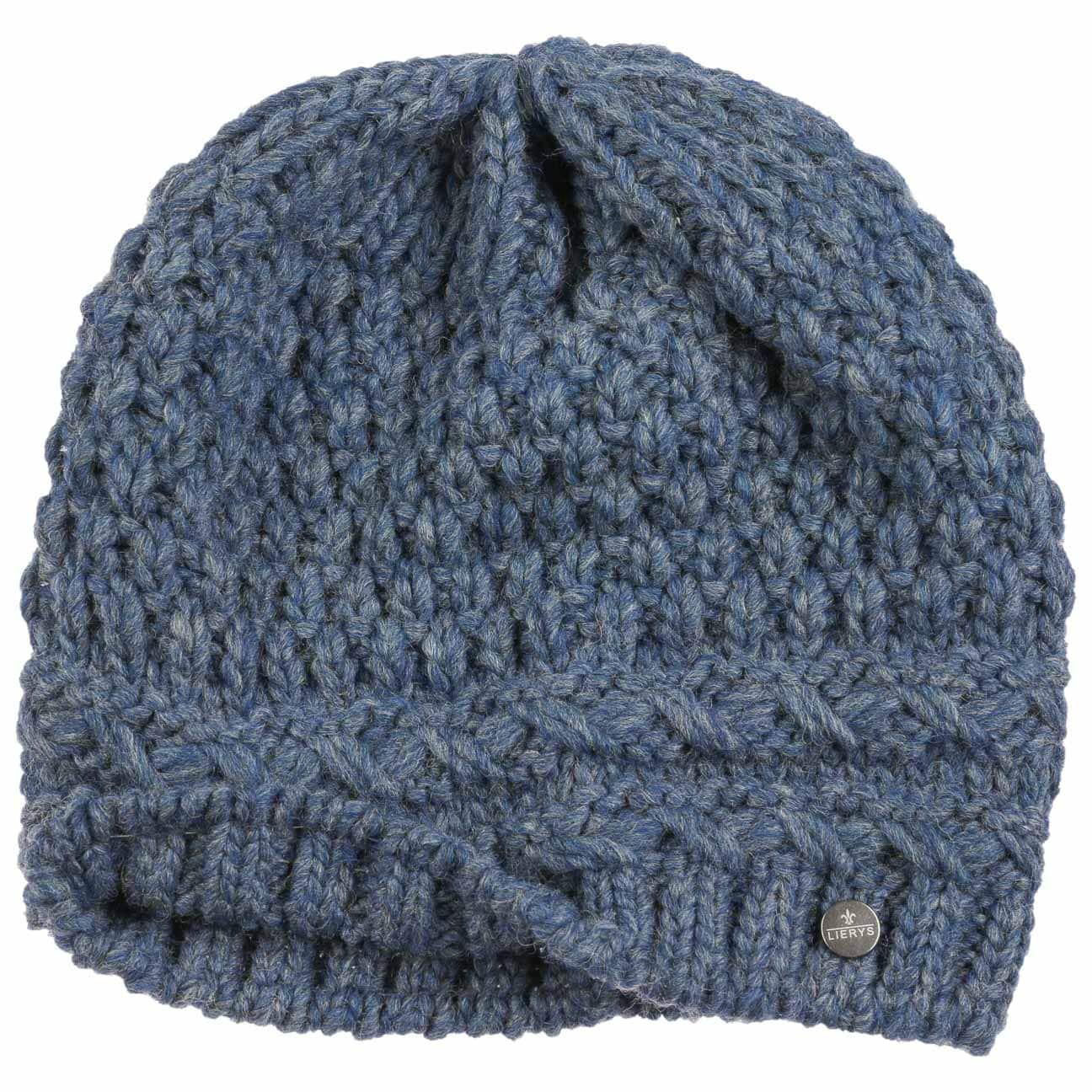 Lierys Pinea Beanie Hat - Soft Winter Knit Beanie for Men & Women - Cozy Cold Weather Accessory for Outdoor Activities, Skiing, and Casual Wear
