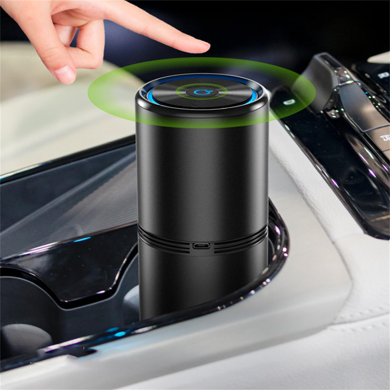 Best Ionic Air Purifiers for Home - Filterless, Quiet & Essential Oil Diffuser | Freshen Air for Bedroom, Office & Living Space