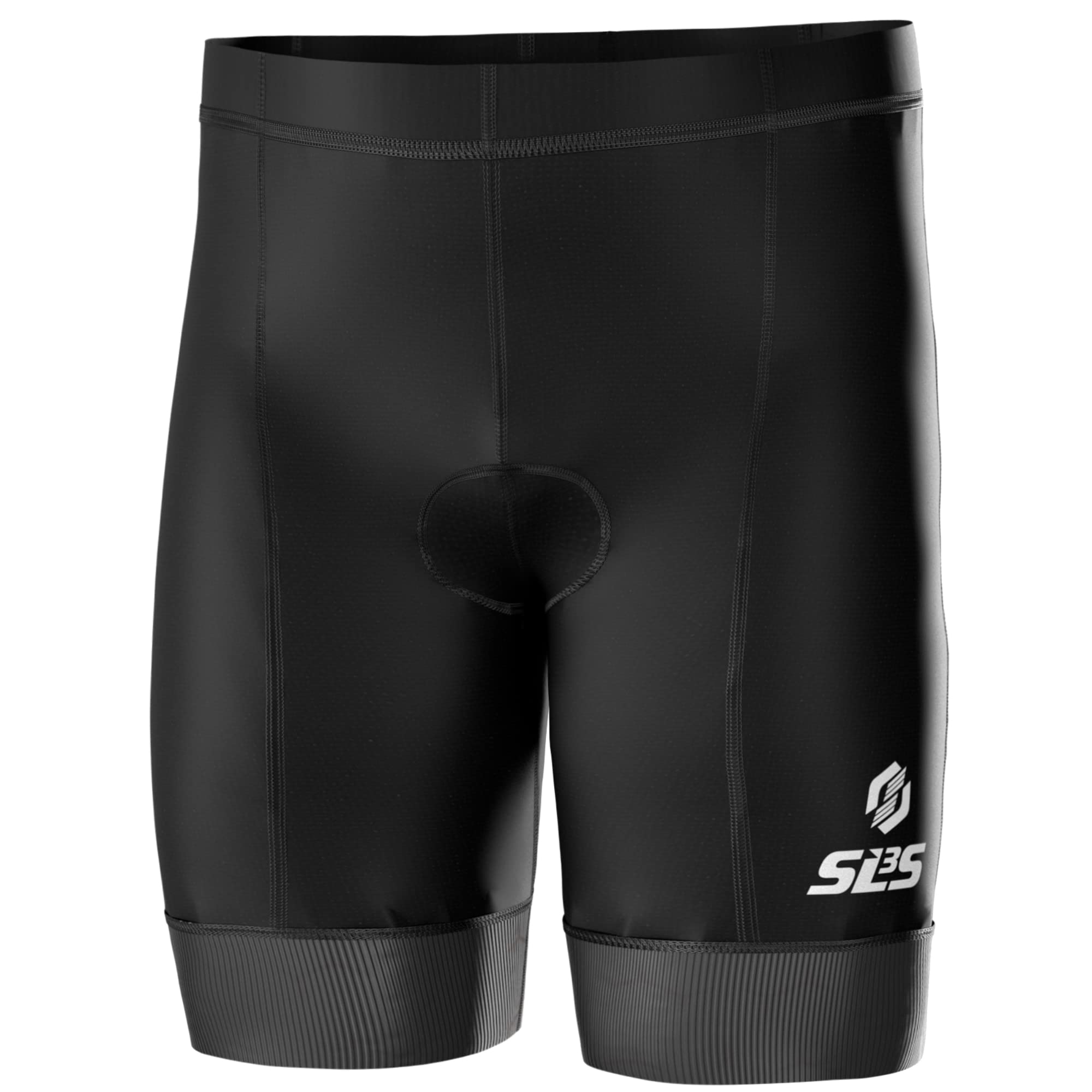 Men's Triathlon Shorts - Padded Swim Bike Run Shorts for Duathlon & Triathlon with Convenient Pocket - Ideal for Training, Racing & Outdoor Sports