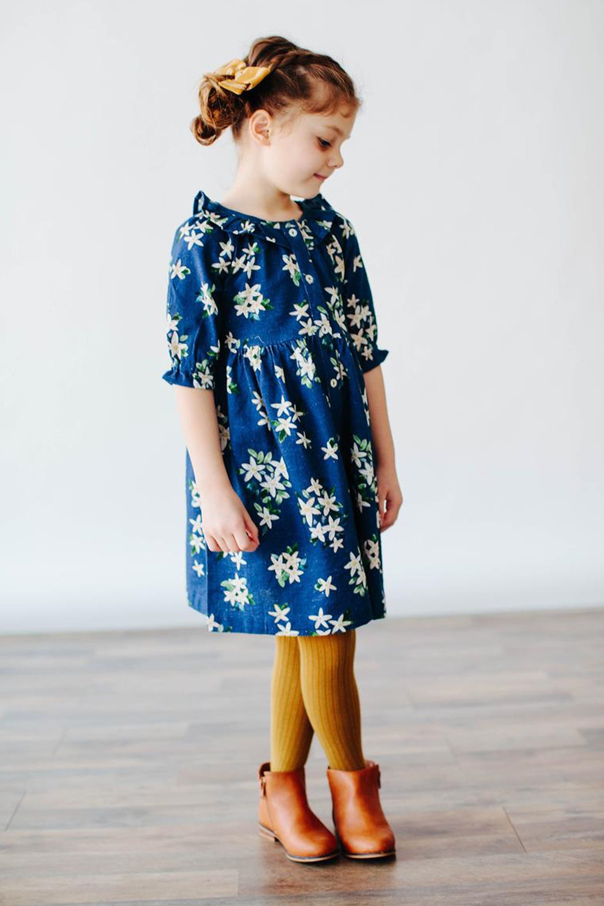Lali Kids Ivy Girls Dress - Cute Floral Summer Dress for Toddlers & Little Girls - Perfect for Birthday Parties, Playdates & Outdoor Adventures