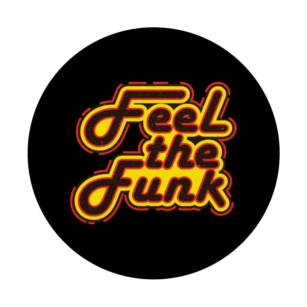 Feel the Funk PopSockets Phone Grip & Stand - Expandable Phone Holder for iPhone, Samsung & Tablets - Perfect for Selfies, Video Calls & Secure Grip