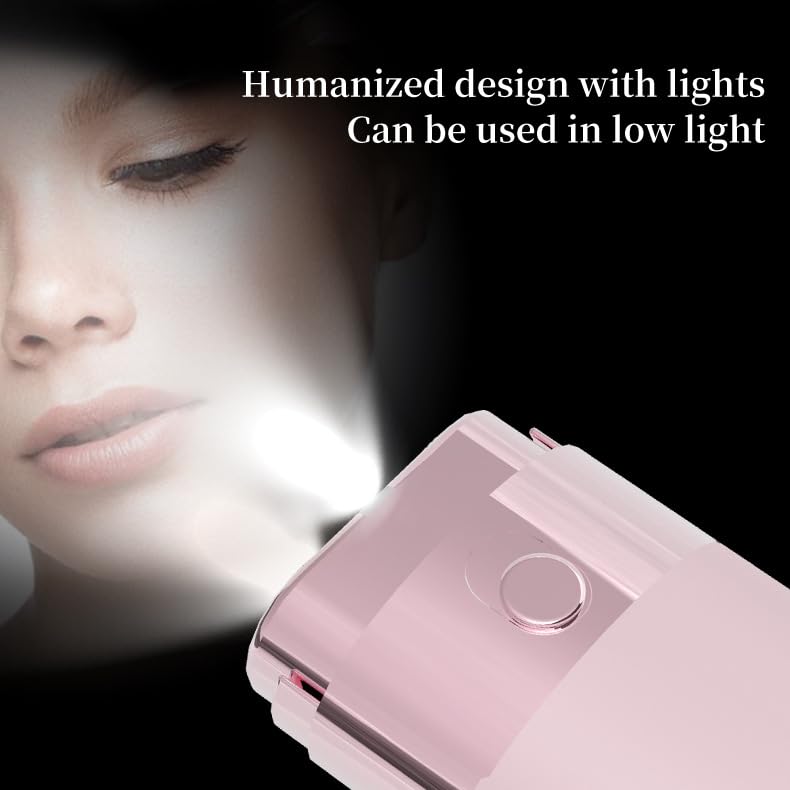 Best Electric Shaver for Women - Cordless Painless Razor for Legs, Arms, Armpit & Bikini - USB Rechargeable Wet/Dry Use - Portable for Travel, Gym & Home Shaving