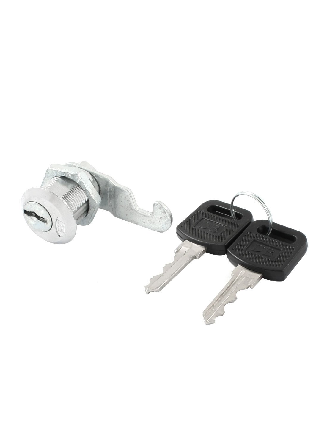 IIVVERR Cam Lock with 2 Keys for Office, Market, Shop, Closet, Showcase, Drawer & Door - Secure Storage Solution for Retail Displays, Cabinets & Furniture