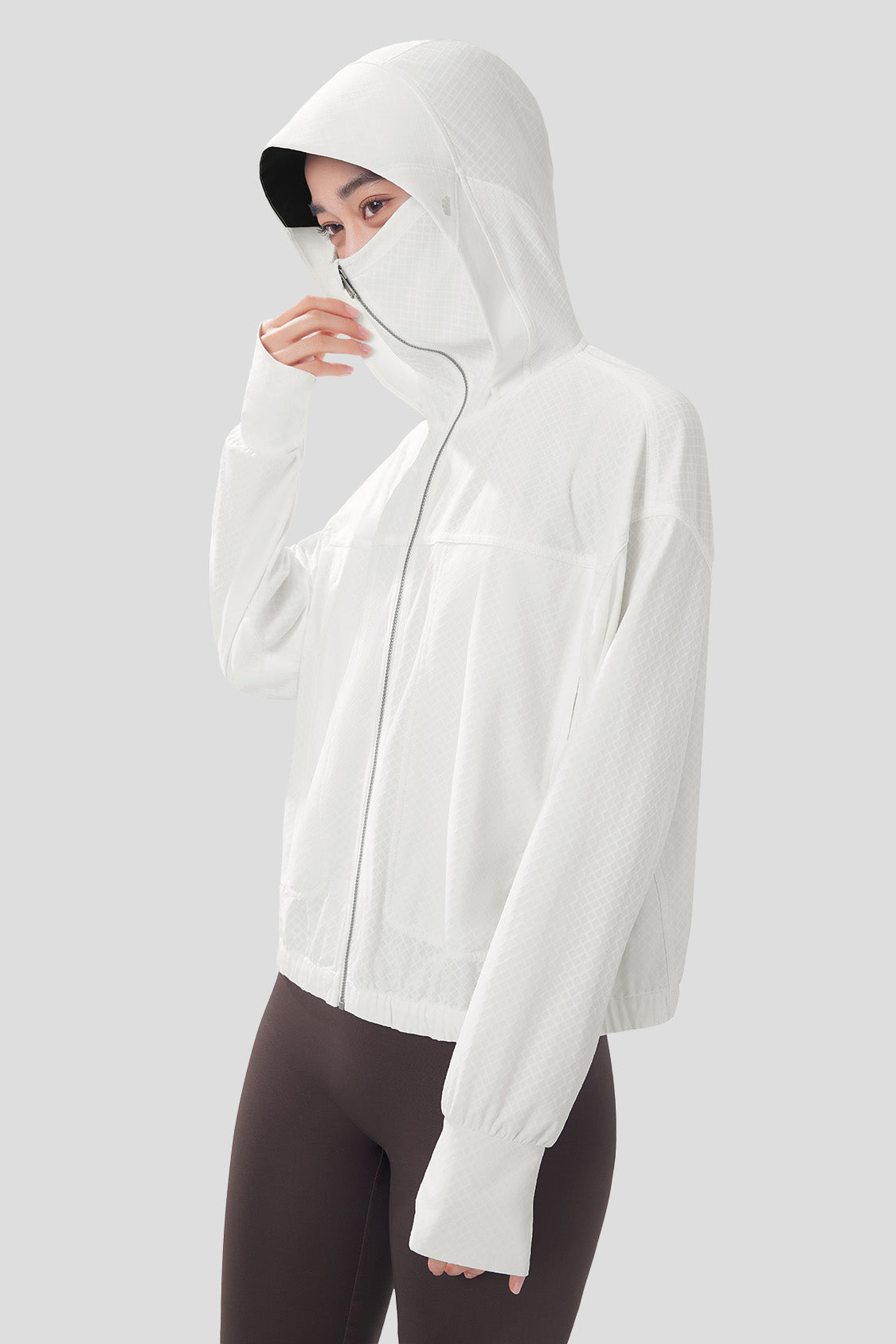 UPF50+ Women's Lightweight Sun Protection Jacket - Breathable UV Sun Shirt for Outdoor Activities, Hiking, Beach & Summer Travel