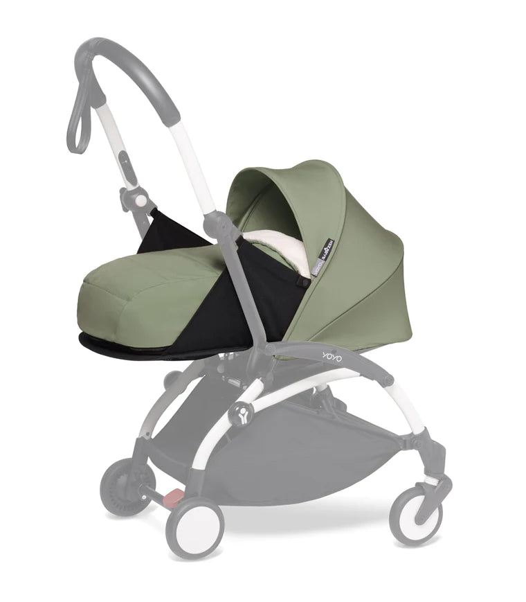 BabyZen YOYO² 0+ Newborn Stroller Bundle - Lightweight Compact Travel System for Infants & Toddlers - Perfect for Air Travel, City Walks, and Everyday Use