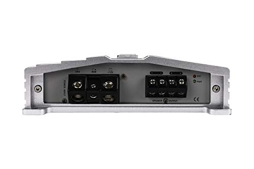 Hifonics ZG-3200.1D Zeus Gamma 3200W Mono Car Amplifier - Super D Class 1-Channel Subwoofer Amp with 4 Gauge Wiring Kit & Phone Holder - Powerful Bass for Car Audio System (Perfect for Truck, SUV, and Custom Car Stereo Upgrades)