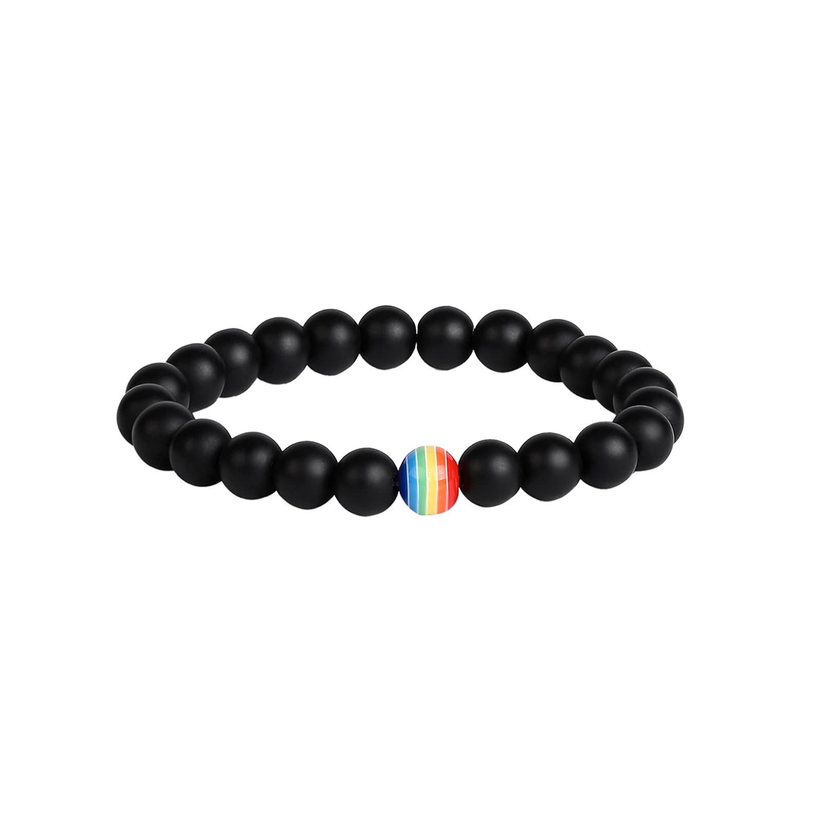YIISU Anti-Swelling Slimming Anklet Bracelet for Men & Women - Chakra Energy Protection Beaded Ankle Bracelet Gift for Swelling Relief (1 Piece) - Perfect for Yoga, Meditation & Everyday Wear