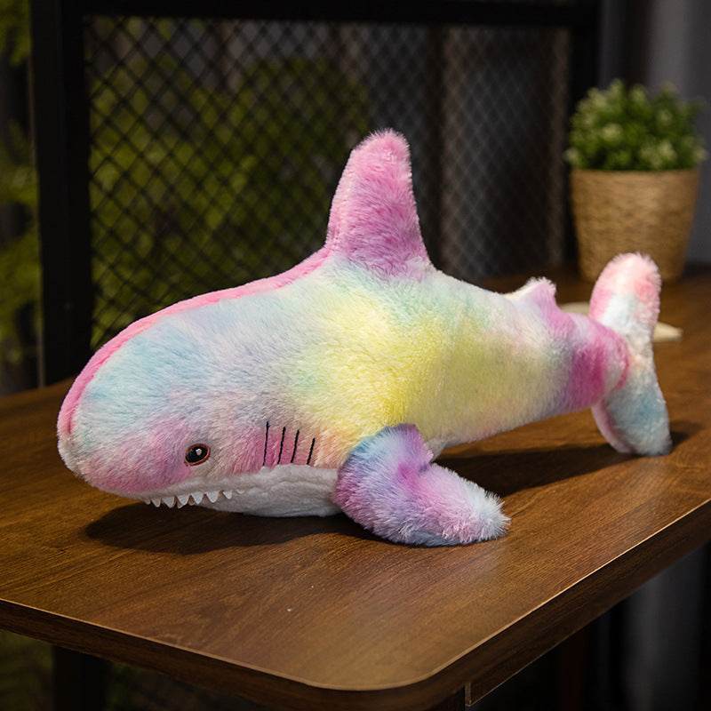 MegaJaws: Giant 5ft Shark Plush Toy - Extra Large Stuffed Animal Shark for Kids & Adults | Perfect for Bedroom Decor, Birthday Gifts, and Shark Lovers Collection