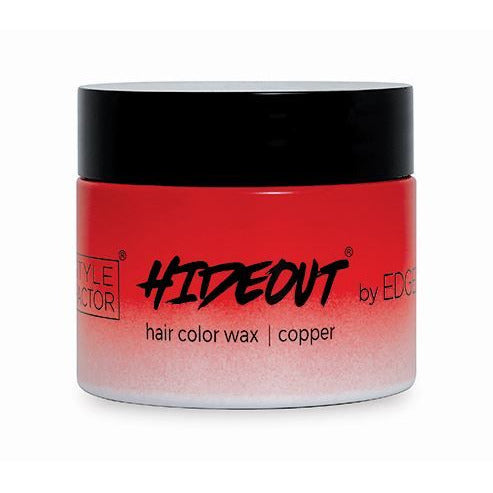 Hideout Temporary Hair Color Wax - Vibrant & Washable Hair Styling for Parties, Halloween & Cosplay