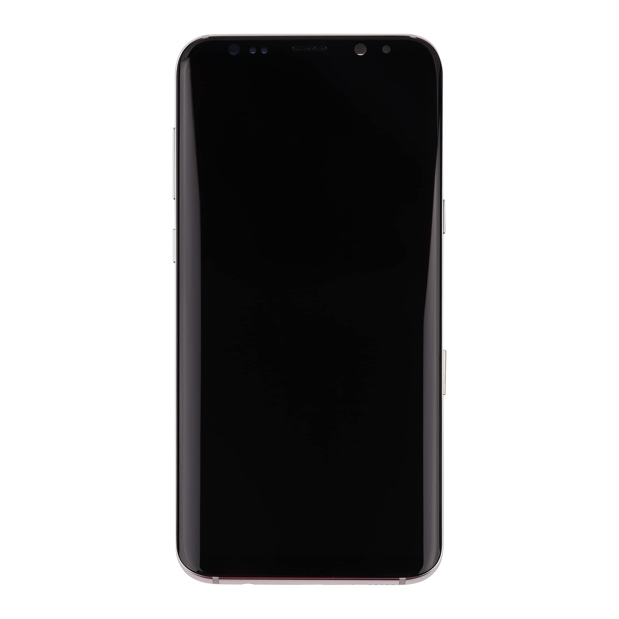 Samsung Galaxy S8+ Plus AMOLED Screen Replacement - Arctic Silver LCD Display Touch Digitizer with Frame & Repair Tools | DIY Phone Repair Kit for Cracked or Damaged Screens