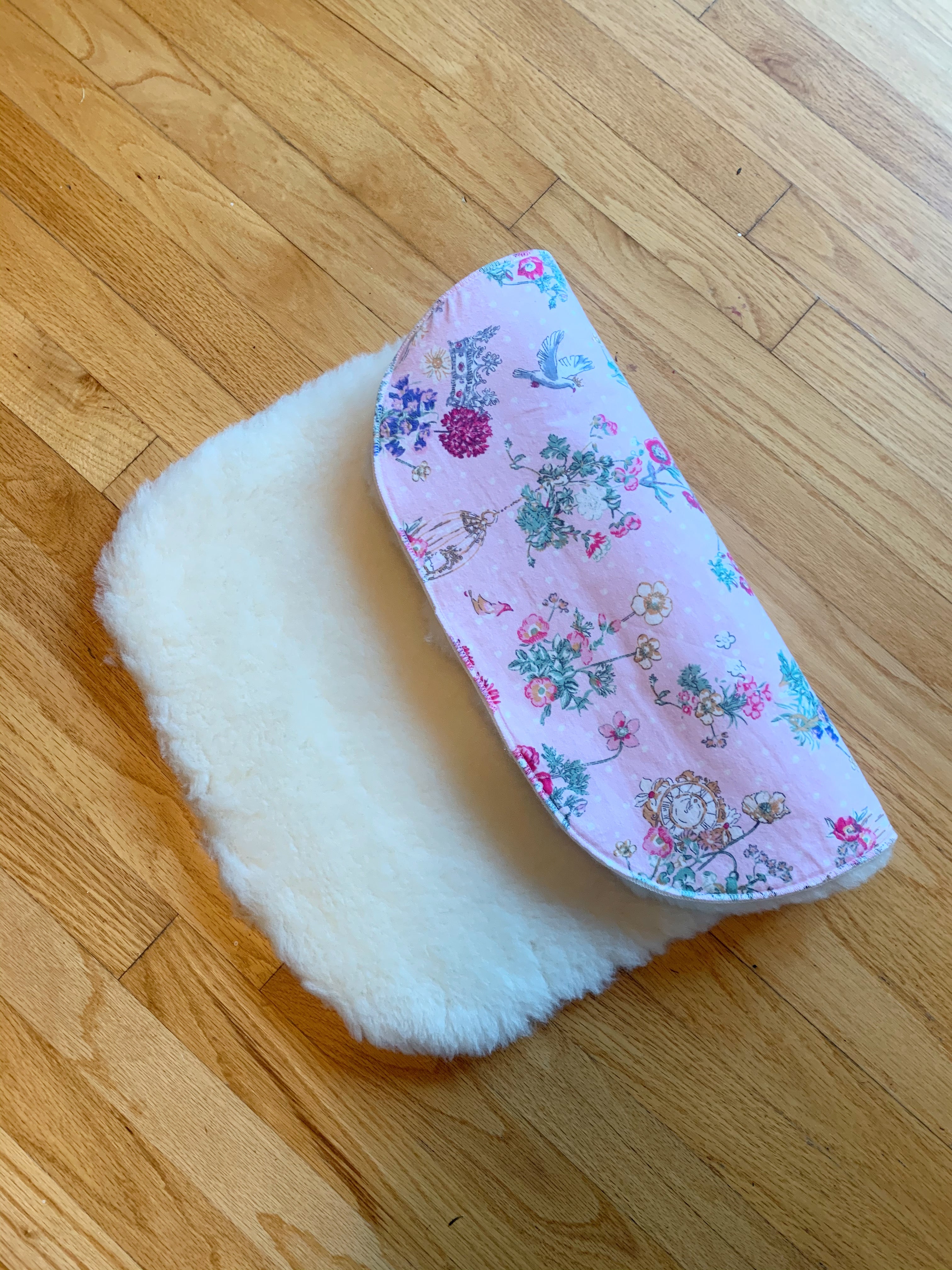 Organic Sheep Wool Baby Sleep & Play Mat - Soft & Safe for Newborns, Infants & Toddlers - Perfect for Nursery, Daycare & Travel Use