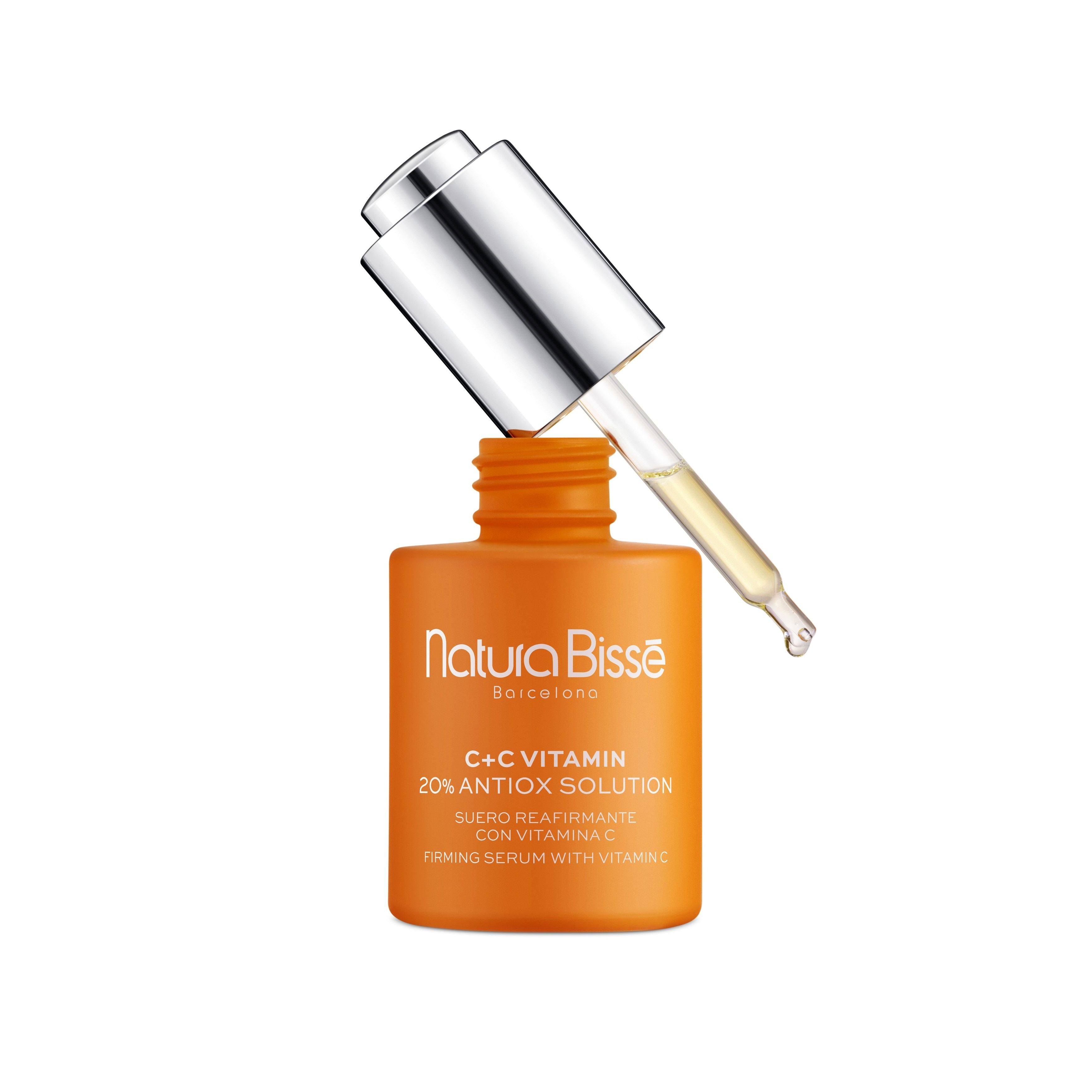 C+C Vitamin Antioxidant Serum - Brightening & Anti-Aging Face Treatment for Glowing Skin | Perfect for Daily Skincare Routine & Nighttime Repair