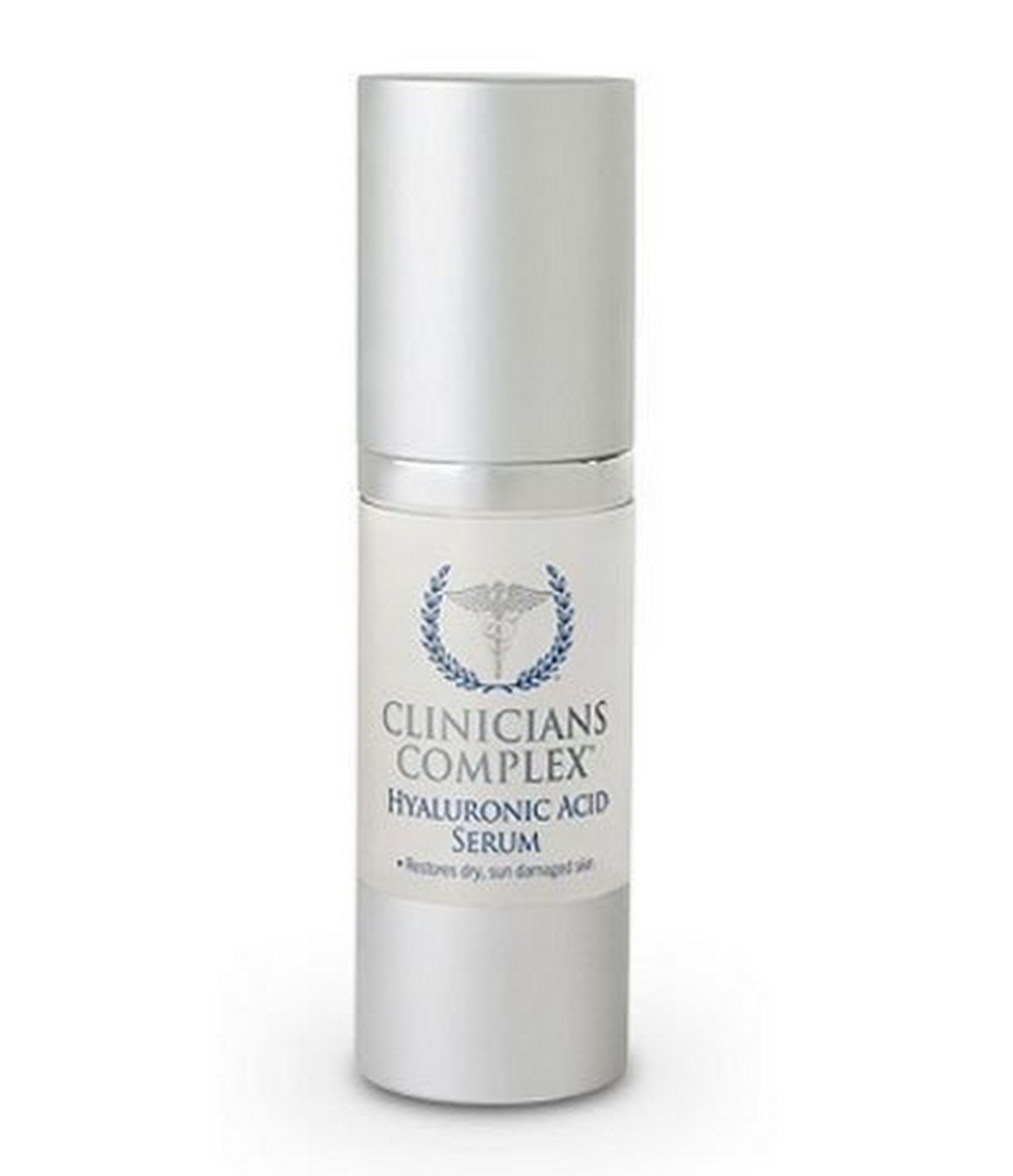 Clinicians Complex Hyaluronic Acid Serum 1.0 oz - Hydrating Anti-Aging Face Serum for Dry Skin - Day & Night Moisturizer for Women & Men