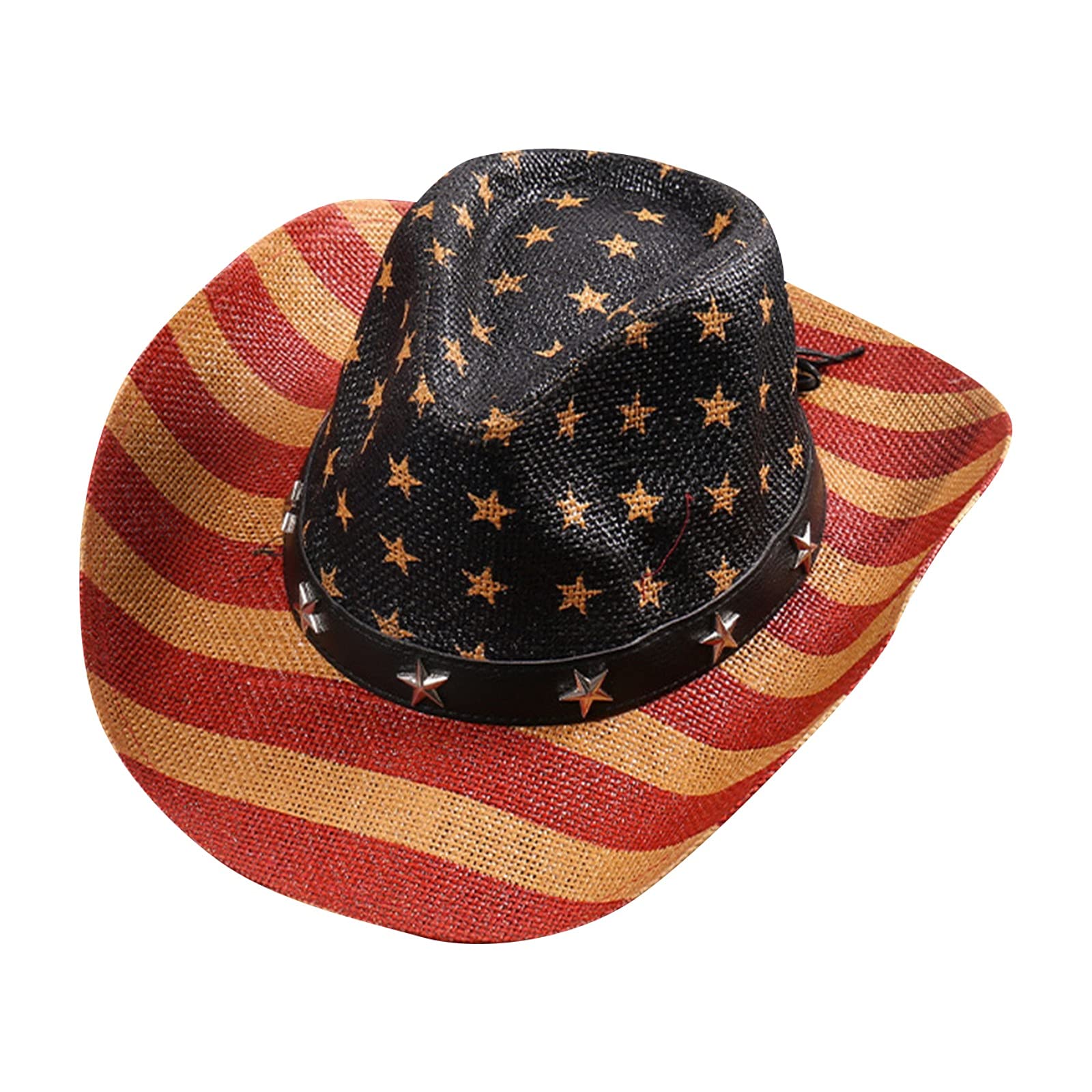 Women's & Men's Fashion Baseball Cap - Adjustable Sun Hat with Patriotic Print, Foldable Bucket Design for Outdoor Activities, Sports, and Daily Wear | UV Protection Summer Hat for Beach, Fishing, Hiking, and Independence Day Celebrations