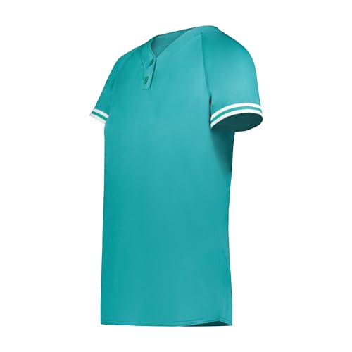 Teal/White