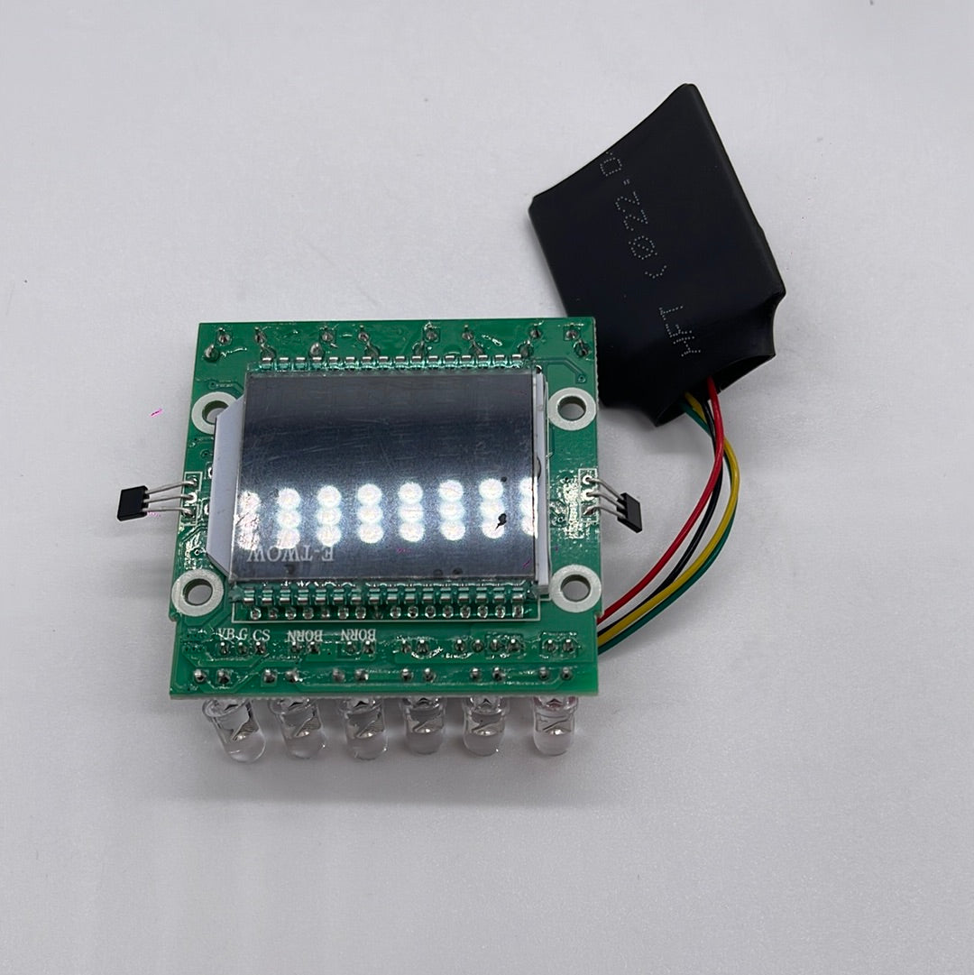 Mosquito Display with Throttle Sensors - High Precision Digital Dashboard for Motorcycles - Perfect for Racing, Off-Road & Urban Riding
