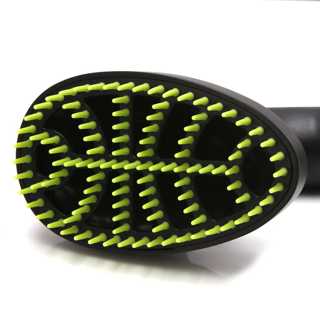 Pet Grooming Brush Vacuum Attachment for Dogs - 3-in-1 Deshedding Tool with Loose Hair Remover - Perfect for Home Grooming, Shedding Control & Vacuum Cleaning Sessions